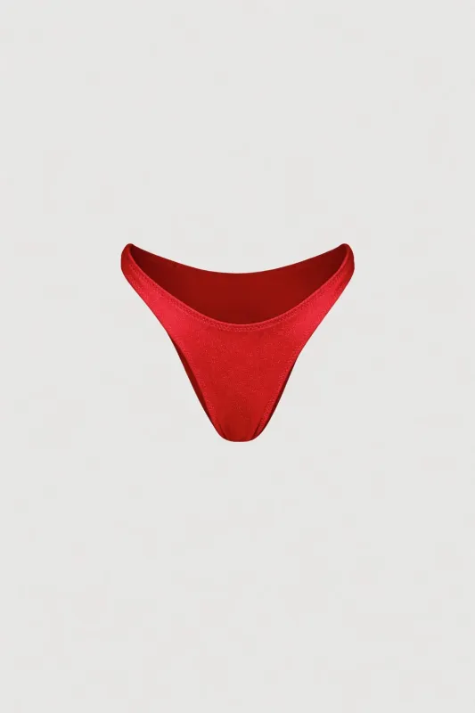90s Bottom (Red) made by SAME