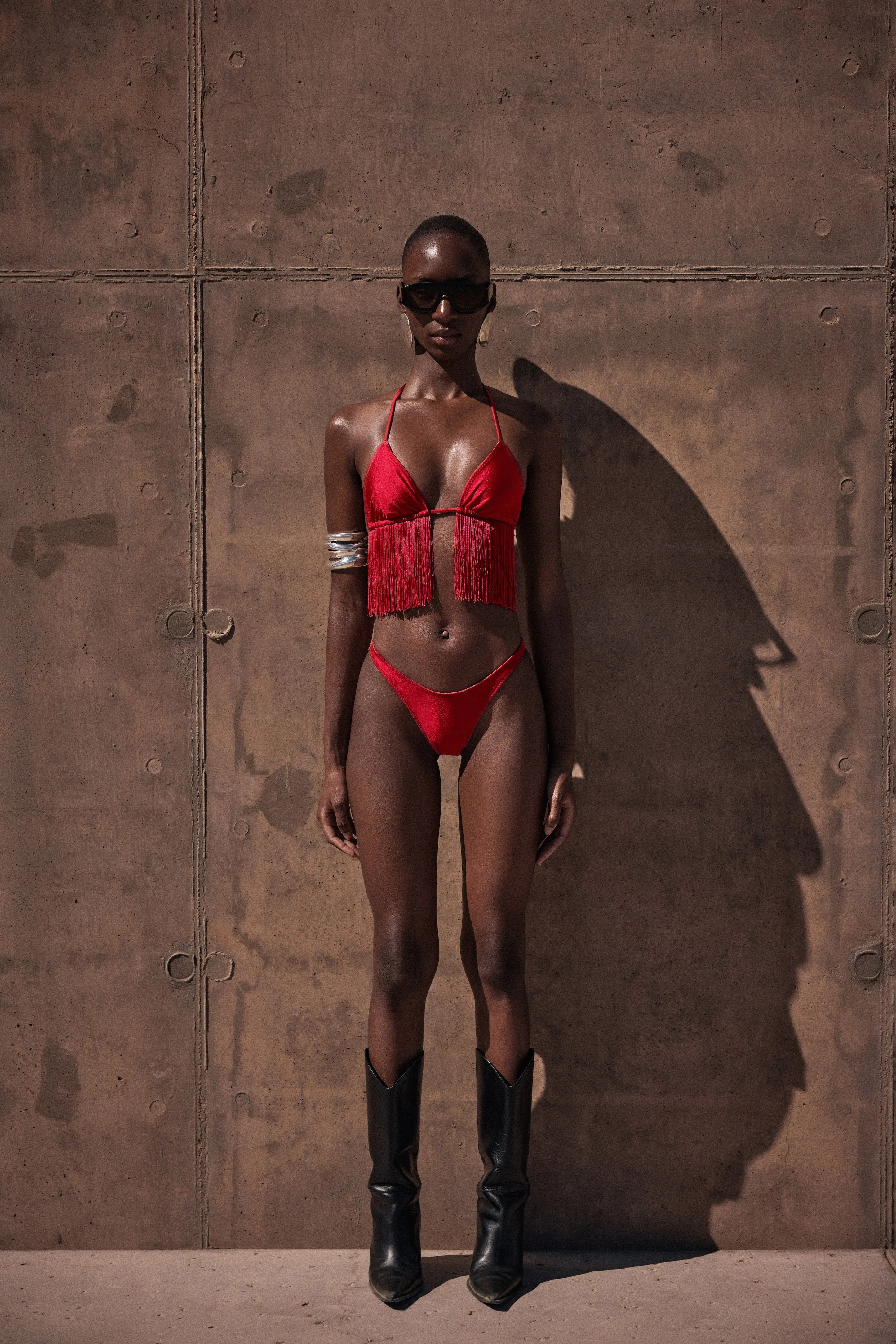 90s Bottom (Red) sold by SAME product image thumbnail 2