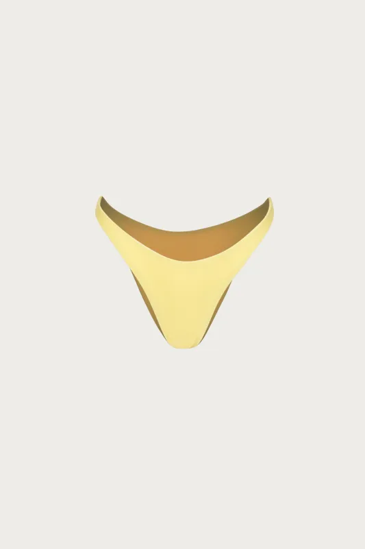 90s Bottom (Butter Yellow) made by SAME