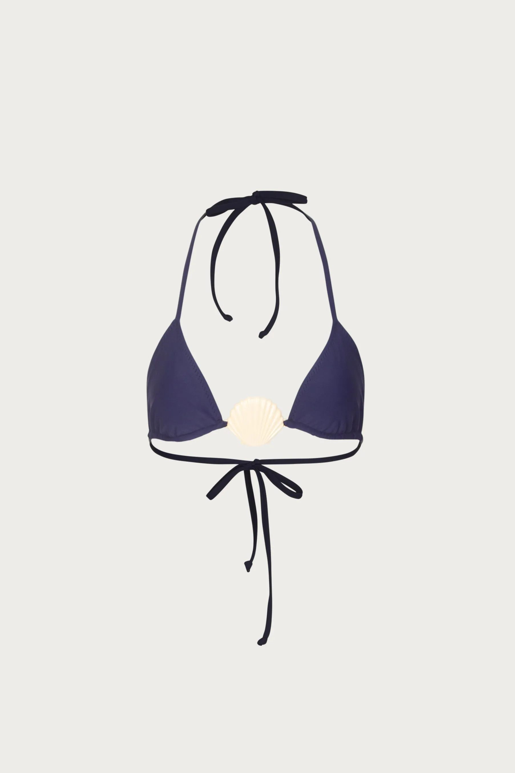Shell Triangle Top (Navy) sold by SAME product image thumbnail 5