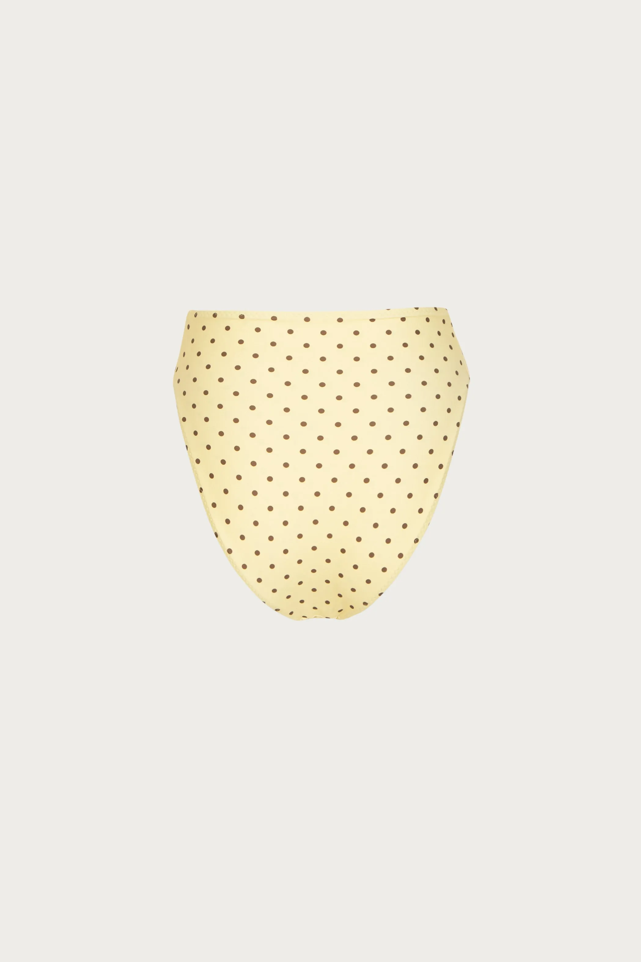 High Rise Bottom (Yellow Brown Polka Dot) sold by SAME product image thumbnail 5