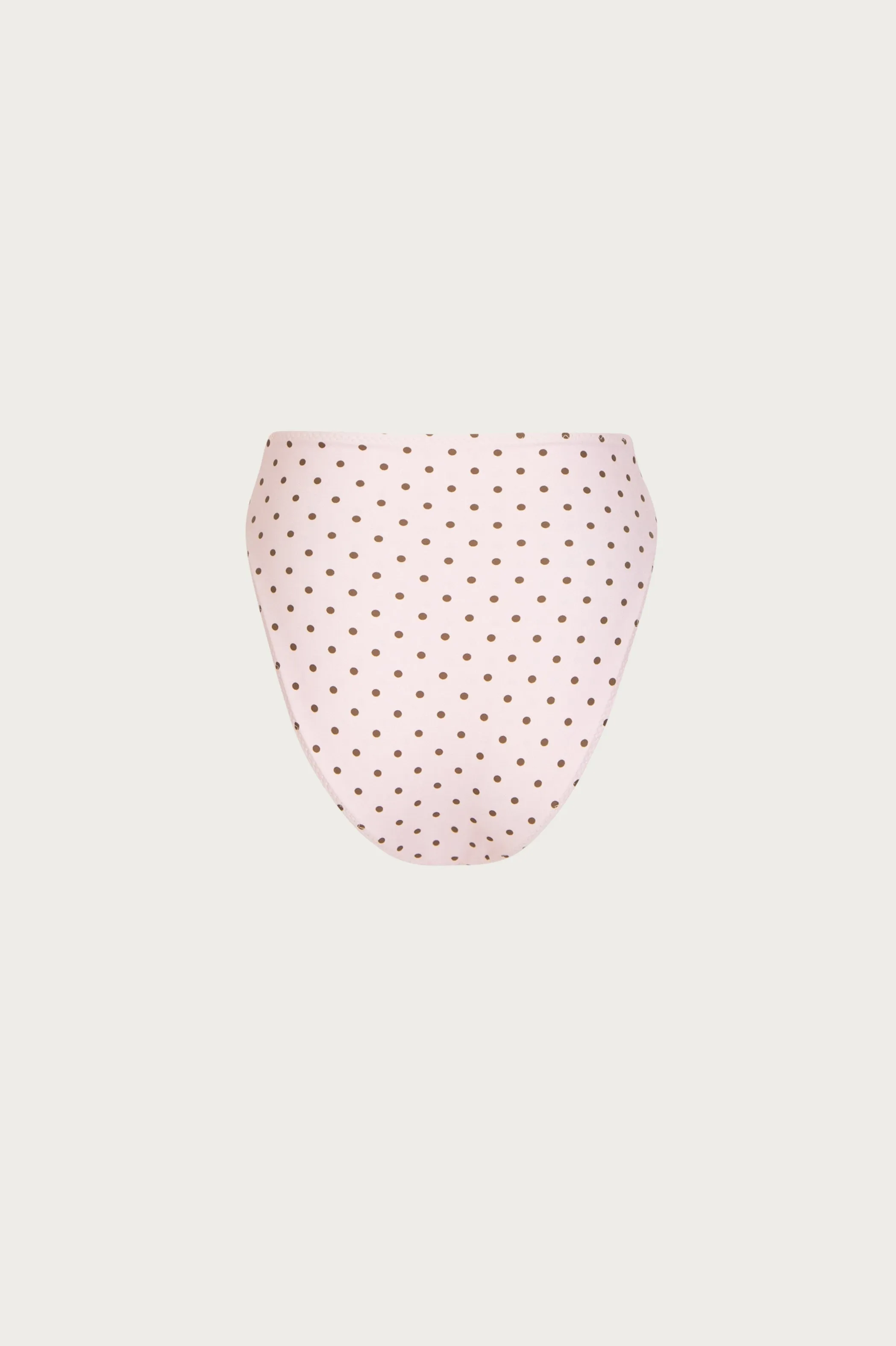 High Rise Bottom (Pink Brown Polka Dot) sold by SAME product image thumbnail 5