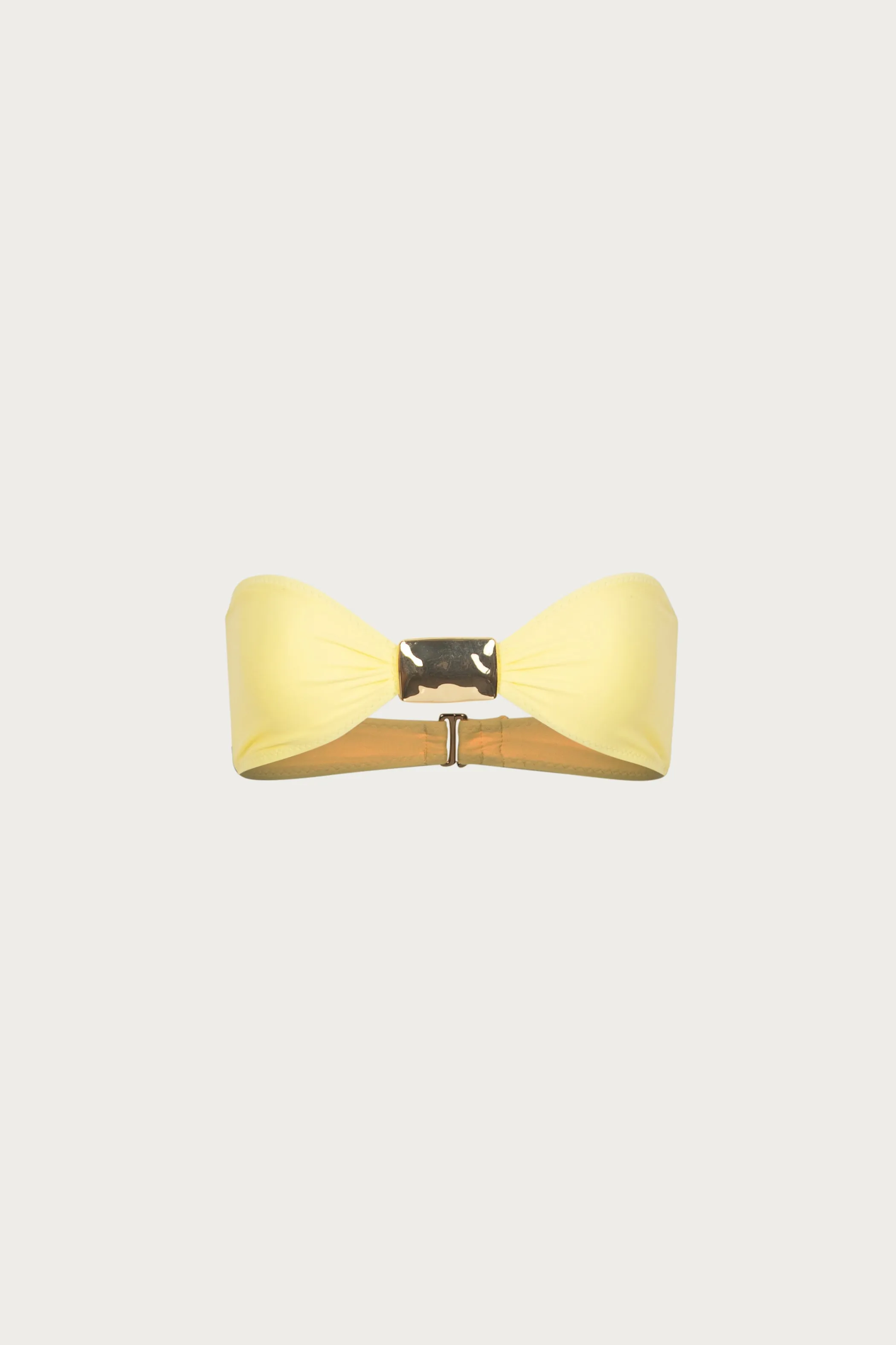 Hammer Bandeau Top (Butter Yellow) sold by SAME