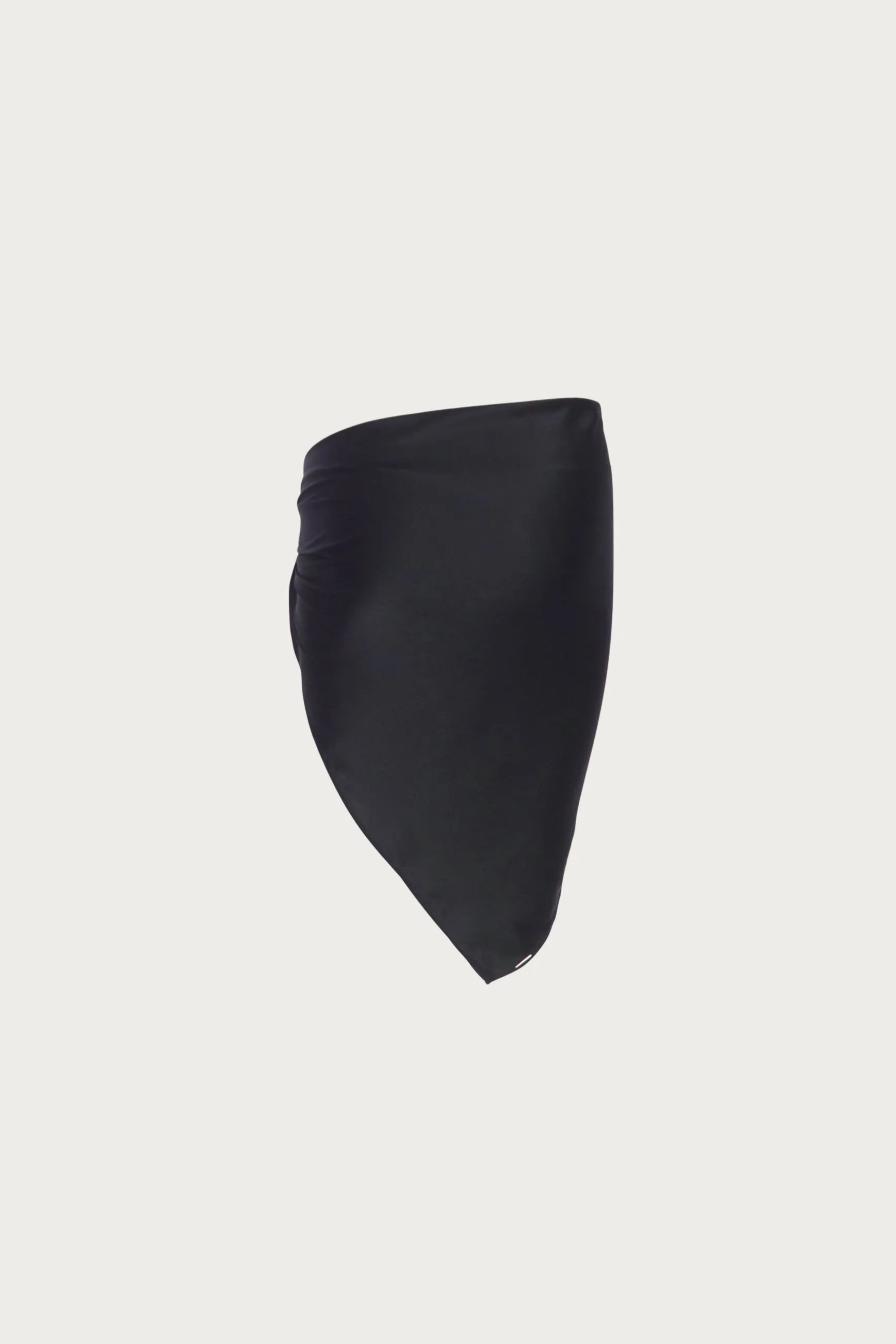Silk Scarf (Black) sold by SAME product image thumbnail 4