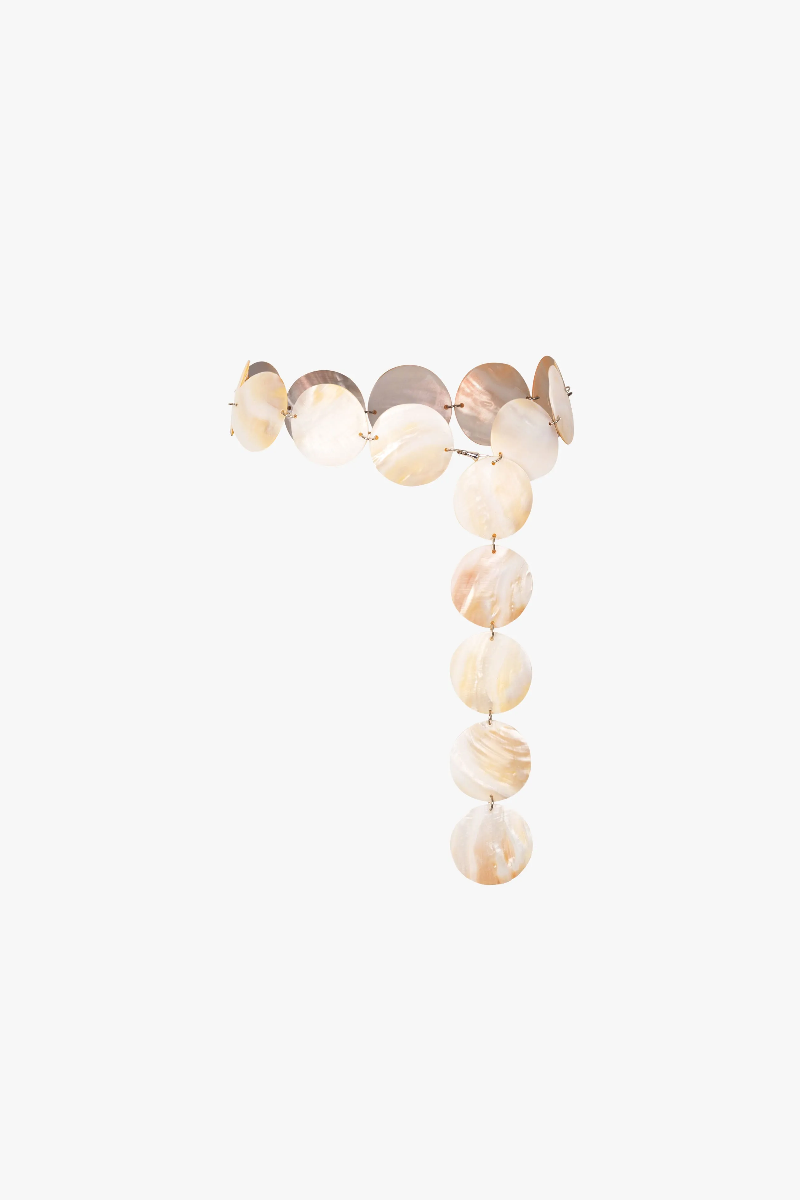 Shell Disc Belt (Natural) sold by SAME