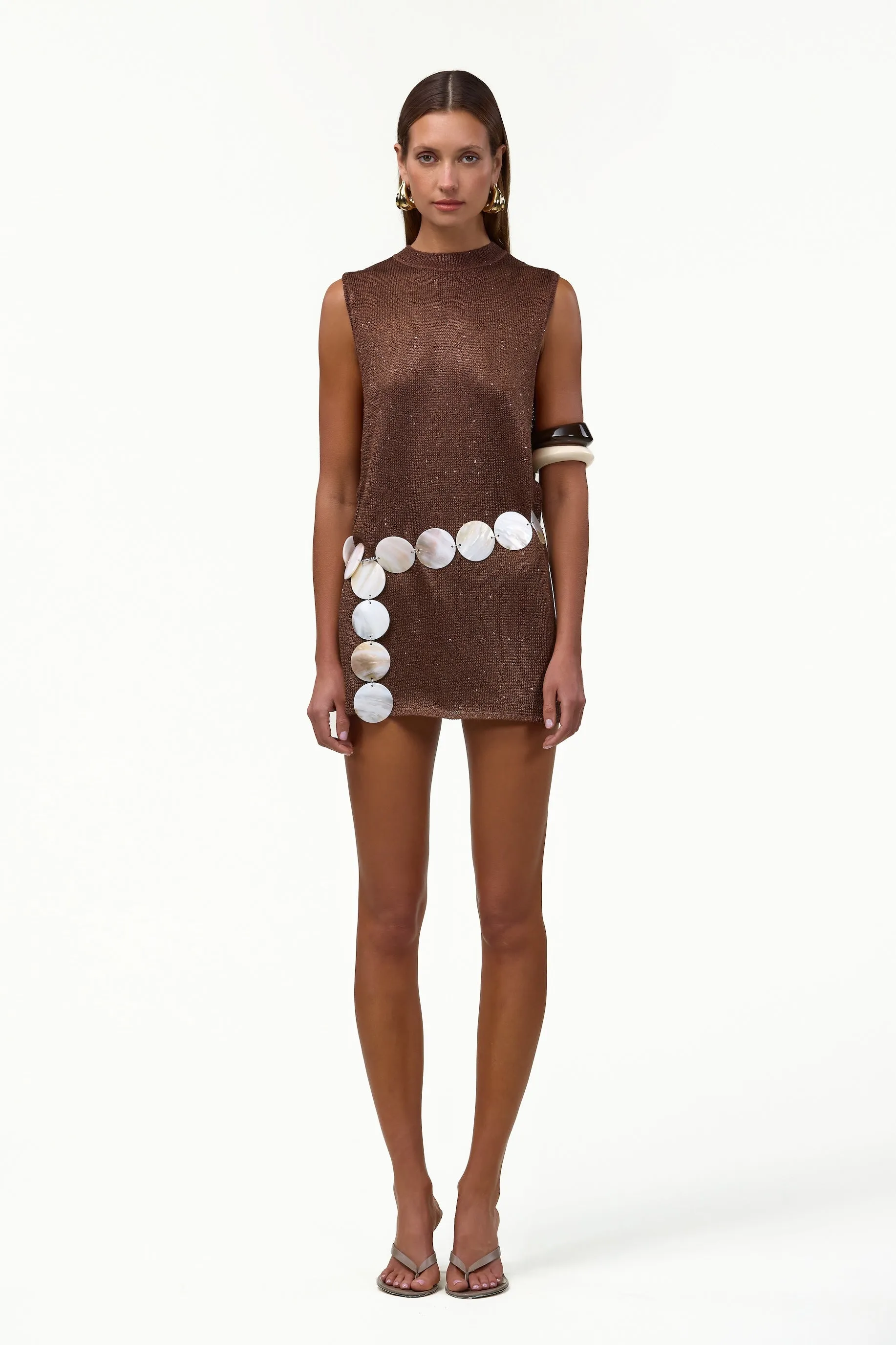 Shell Disc Belt (Natural) sold by SAME product image thumbnail 4