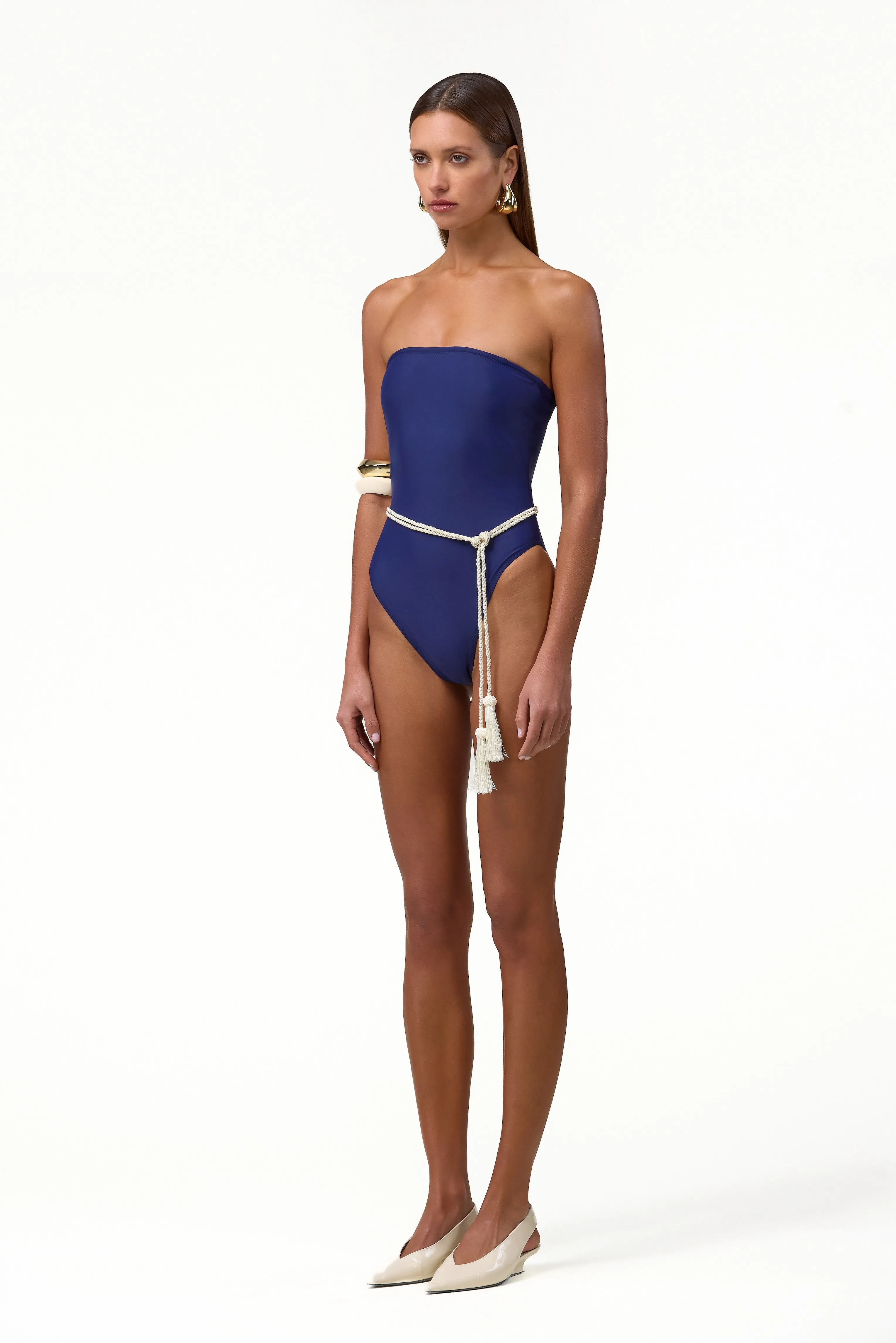 Strapless One Piece (Navy) sold by SAME product image thumbnail 3