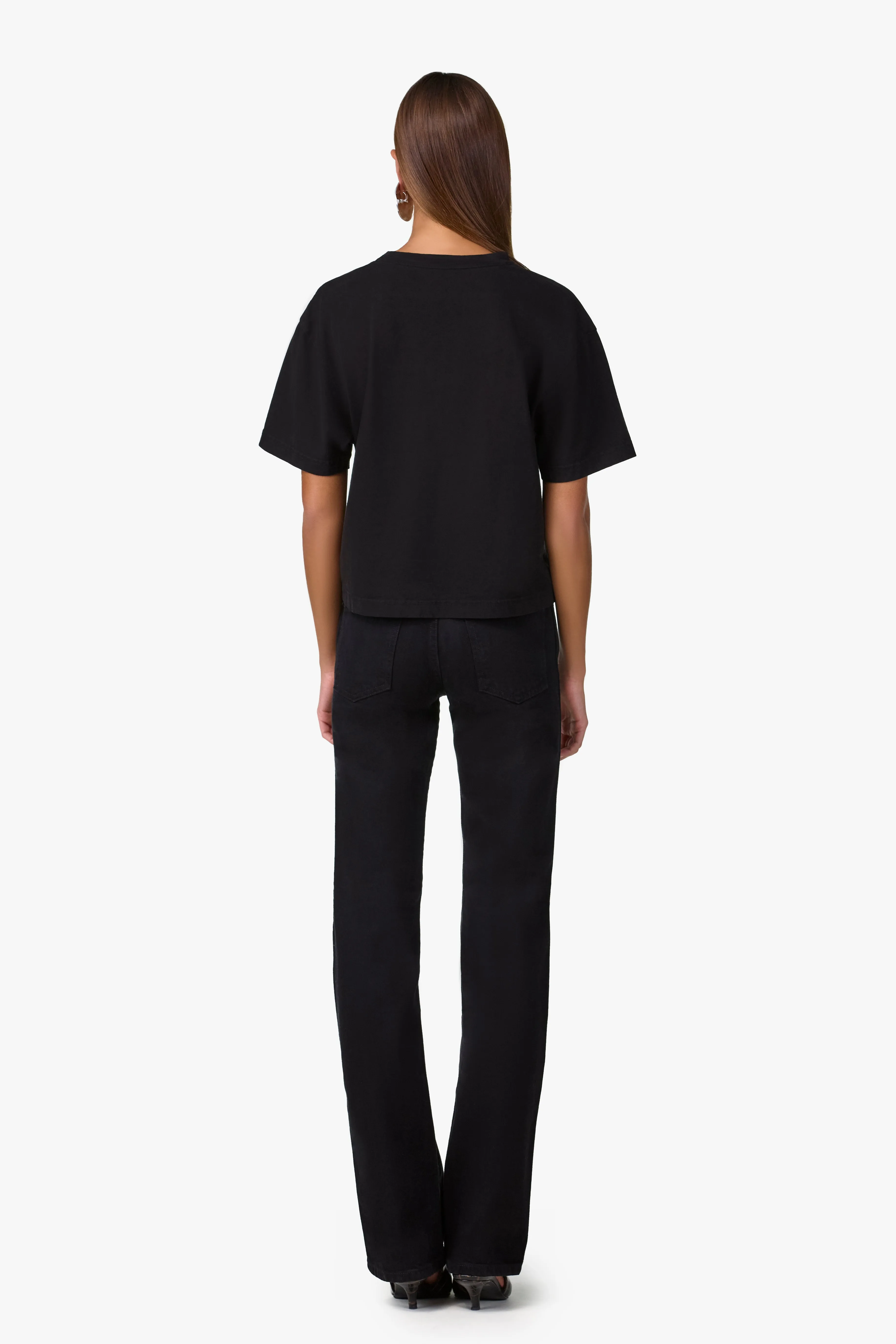 The Perfect Tee (Black) sold by SAME product image thumbnail 3