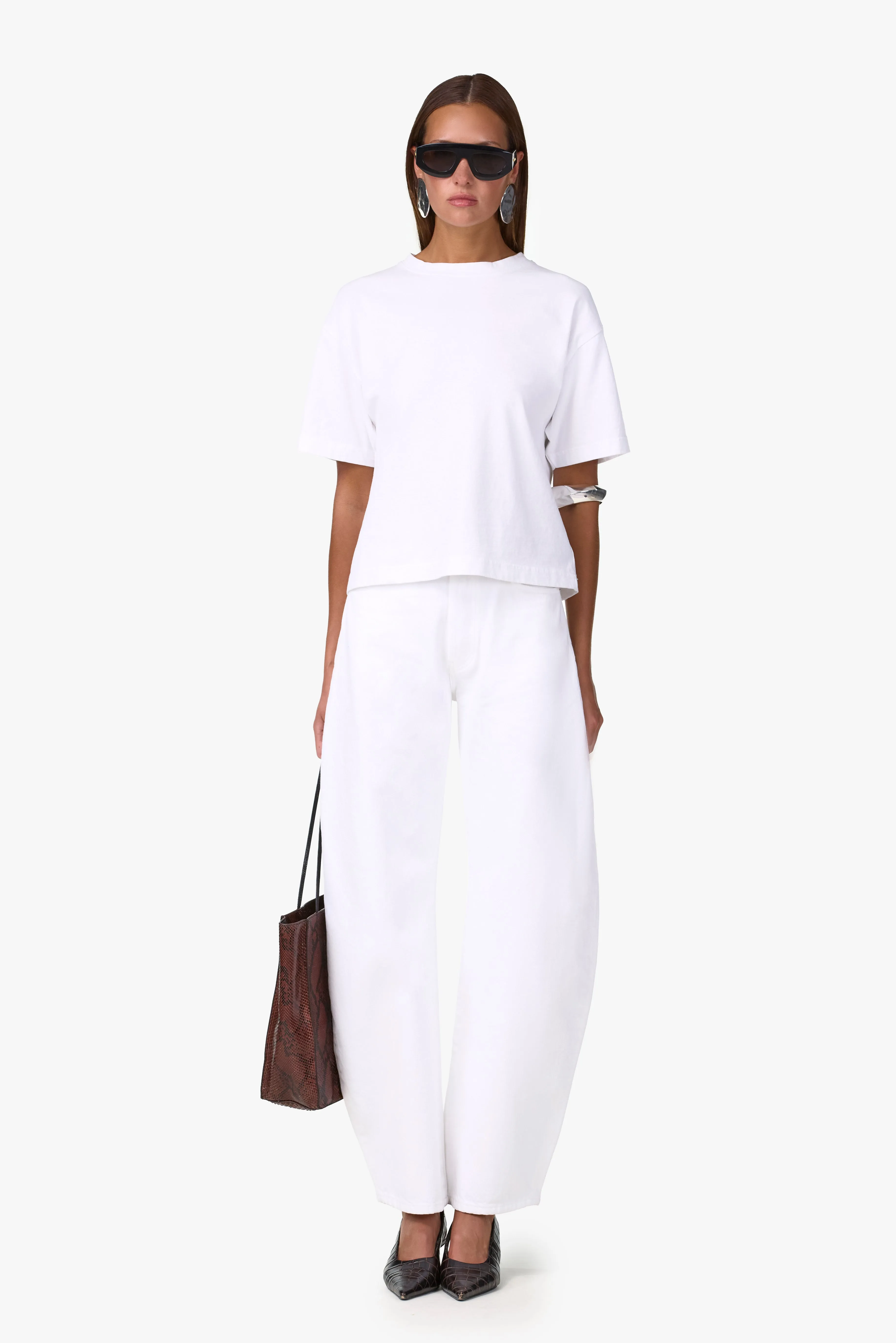 The Perfect Tee (White) sold by SAME product image thumbnail 2