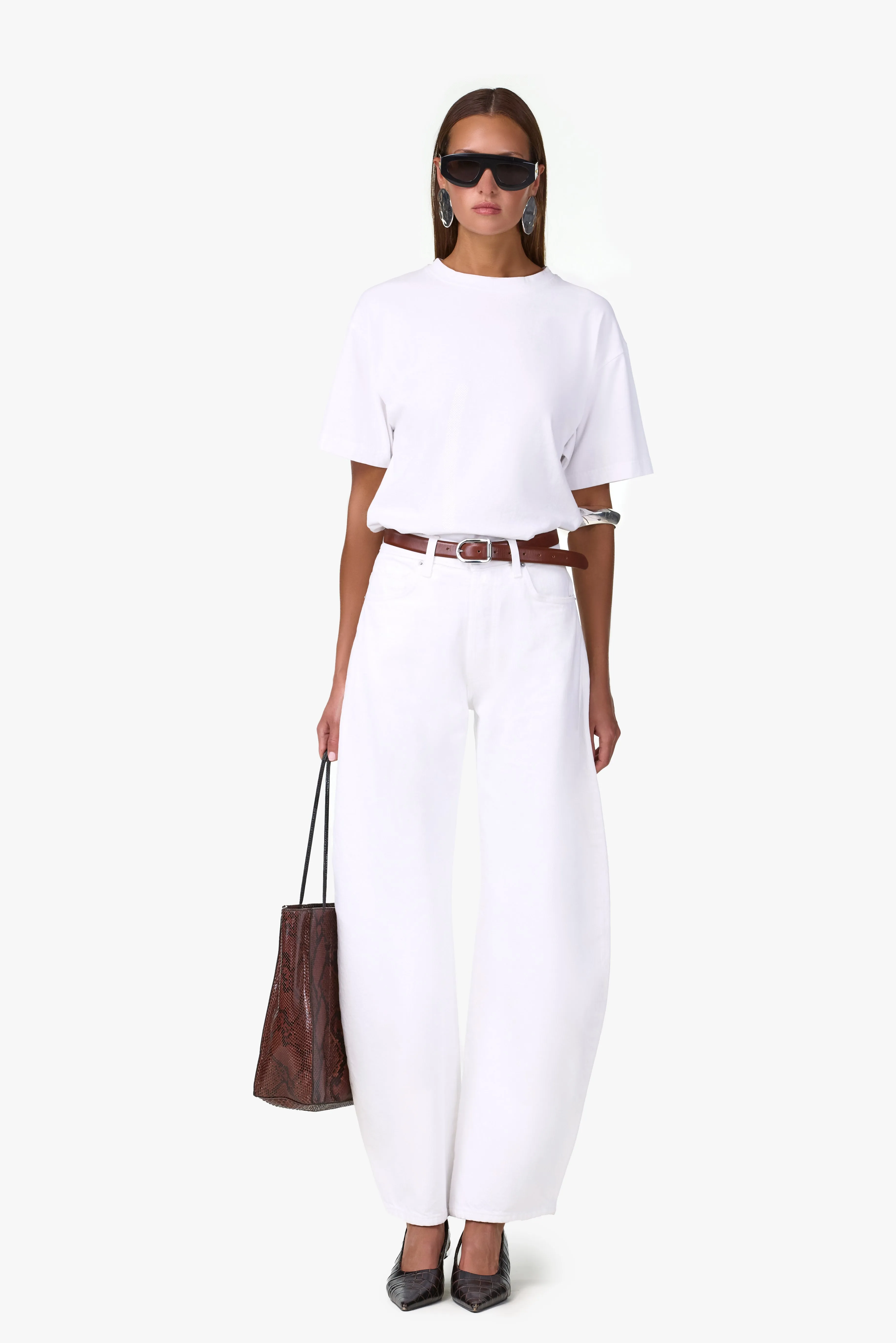 The Perfect Tee (White) sold by SAME