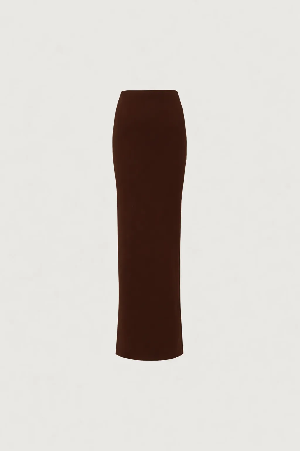 Maxi Skirt (Chocolate Brown) sold by SAME