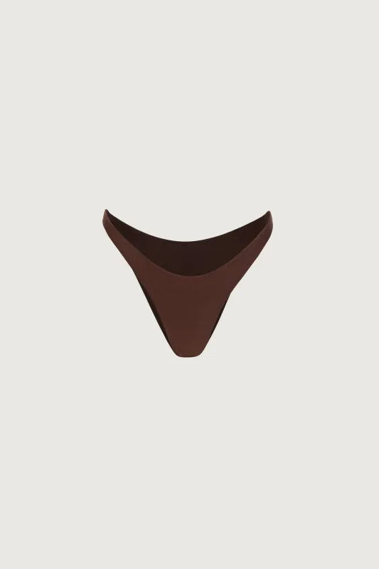 90s Bottom (Chocolate Brown) made by SAME