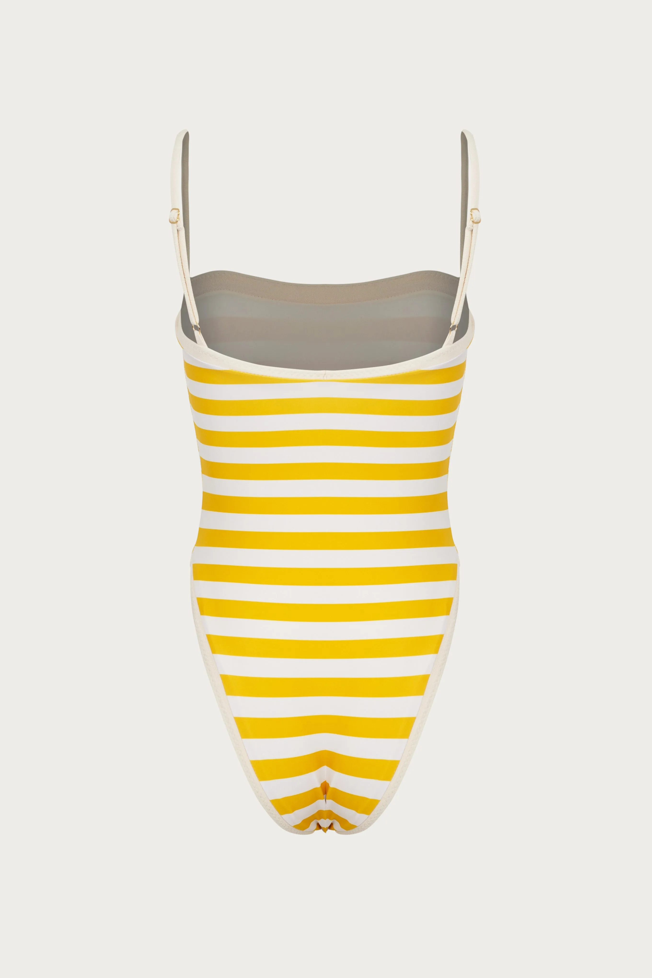 Colorblock One Piece (Yellow Stripe) sold by SAME product image thumbnail 5