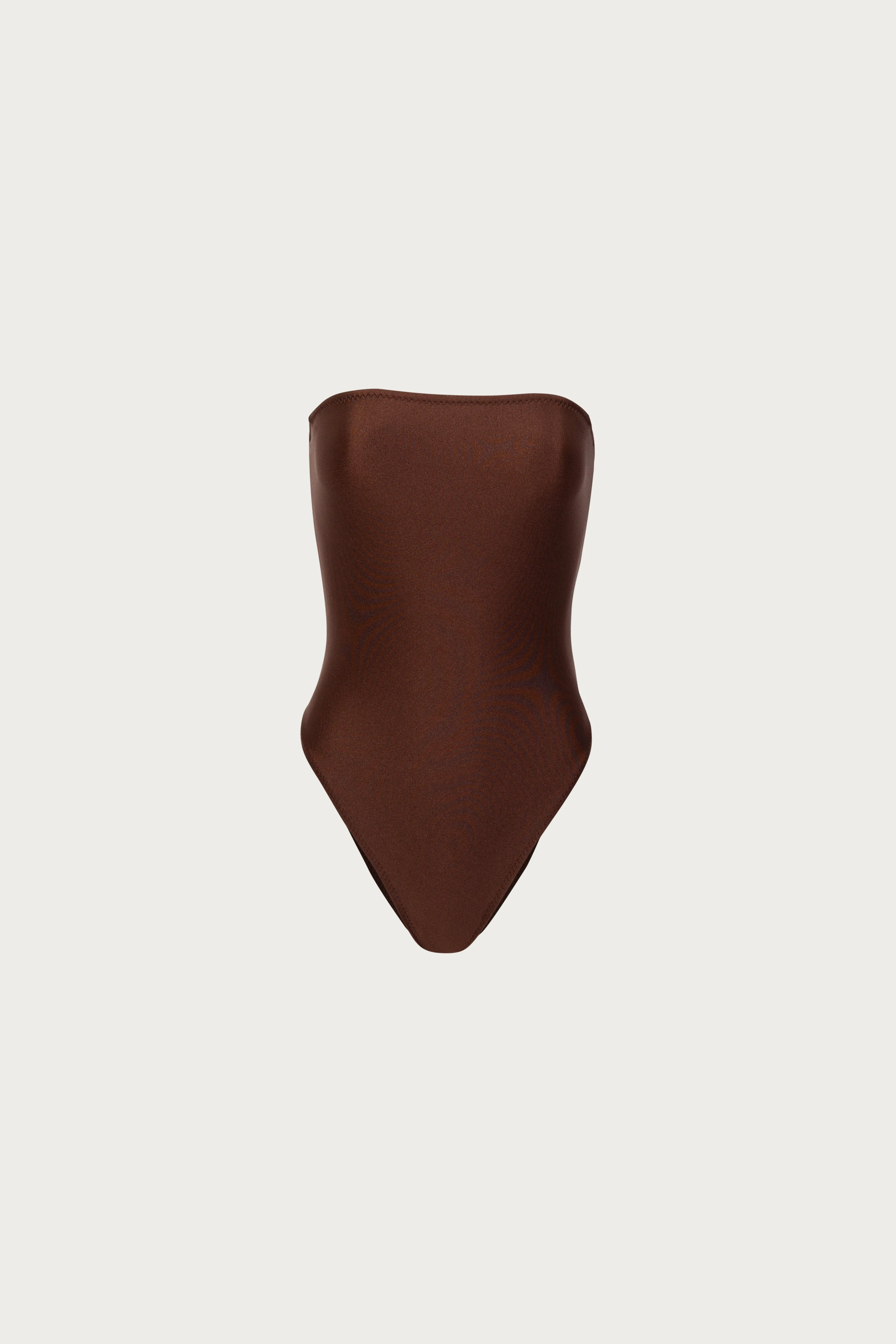 Strapless One Piece (Chocolate Brown) sold by SAME