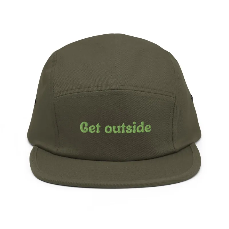 Get Outside Camper Hat sold by Wander Trails
