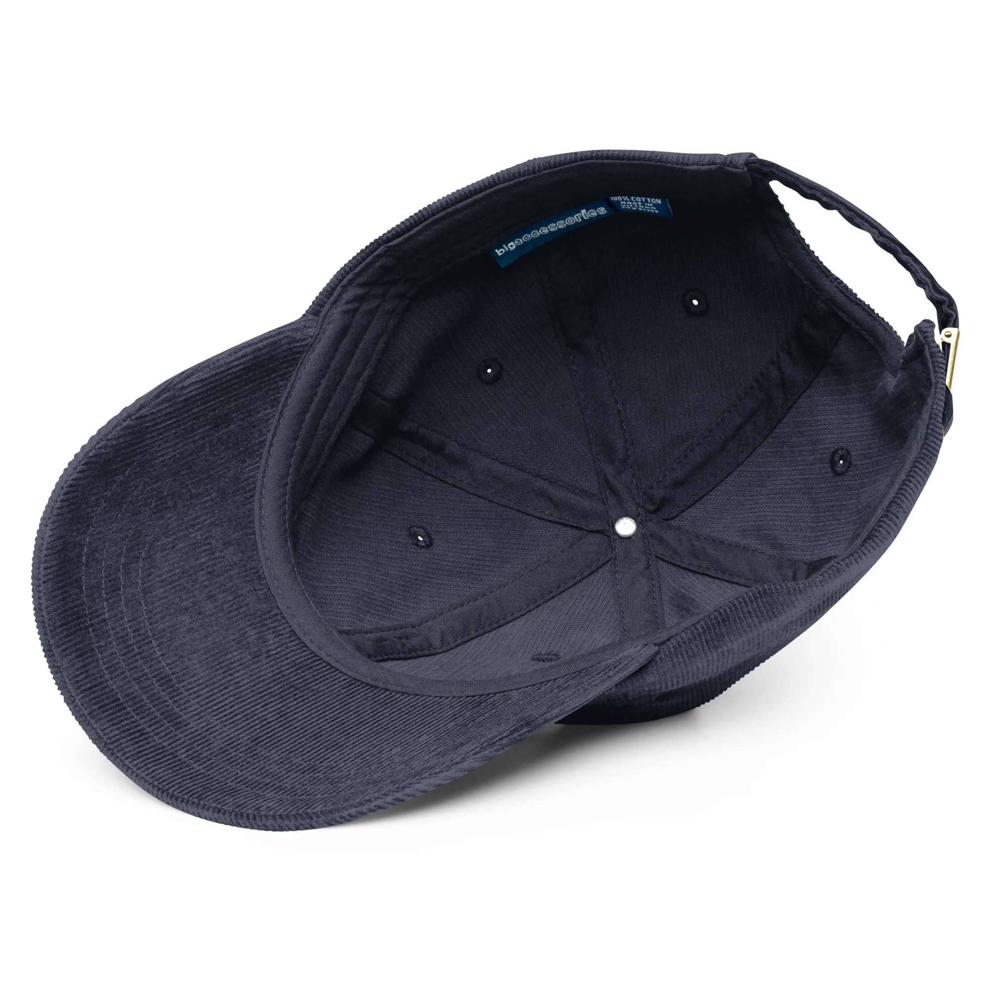 Respect your Mother Vintage Corduroy Hat sold by Wander Trails product image thumbnail 3