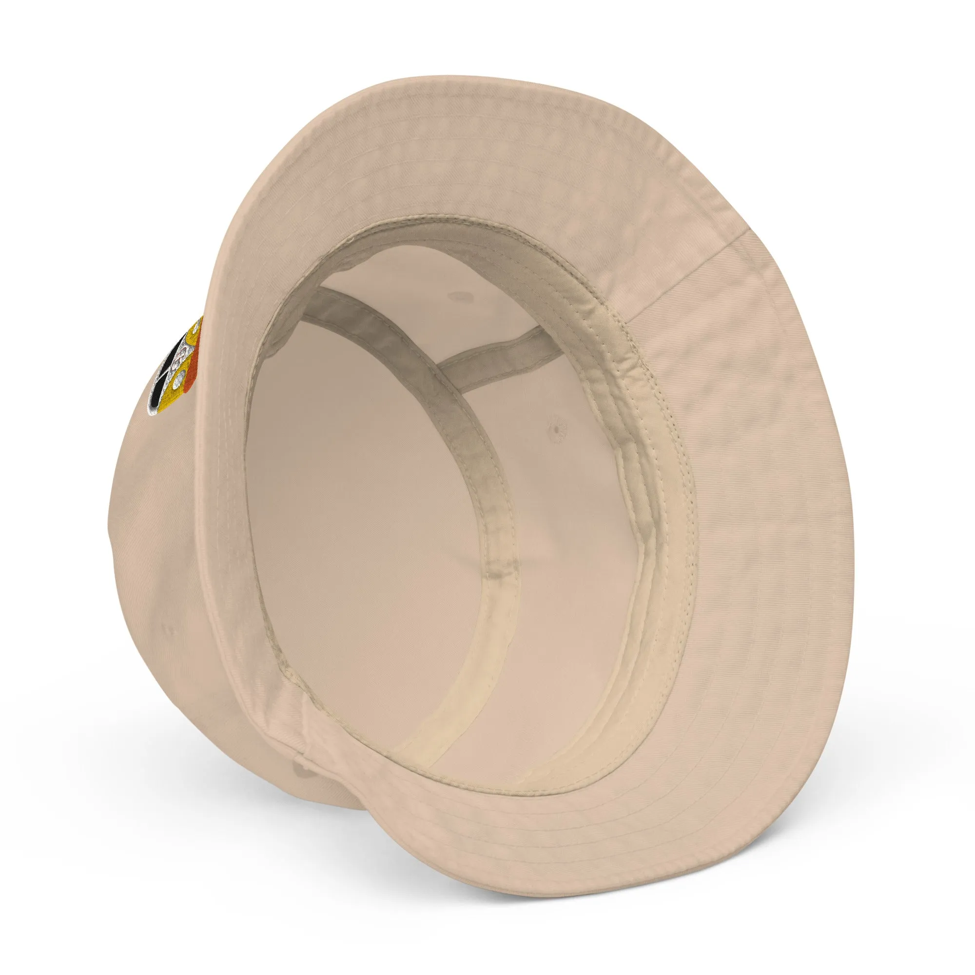 Happy Camper Organic Bucket Hat sold by Wander Trails product image thumbnail 3