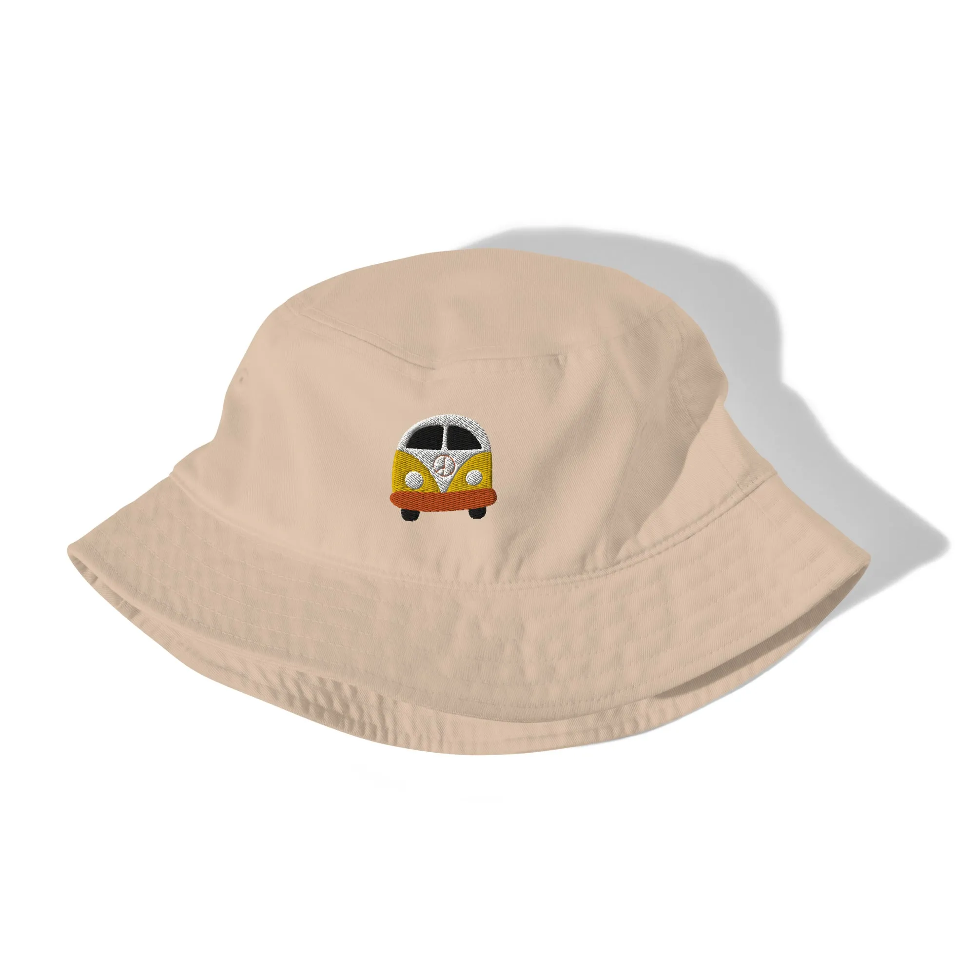 Happy Camper Organic Bucket Hat sold by Wander Trails product image thumbnail 2