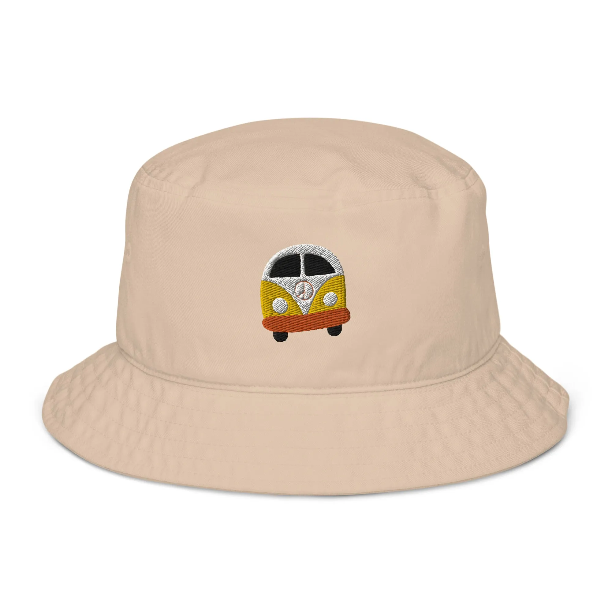 Happy Camper Organic Bucket Hat sold by Wander Trails