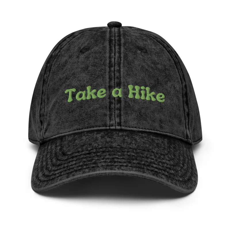 Take a Hike Vintage Dad Hat sold by Wander Trails