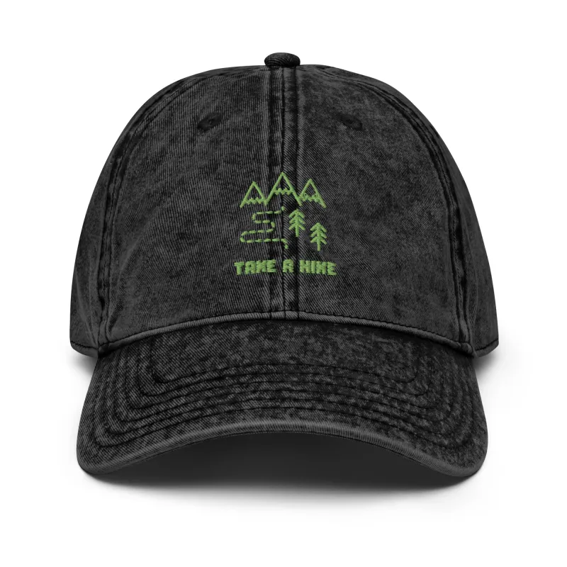 Take a Hike Vintage Dad Hat sold by Wander Trails
