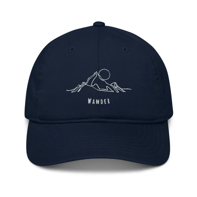 Wander Organic Dad Hat sold by Wander Trails