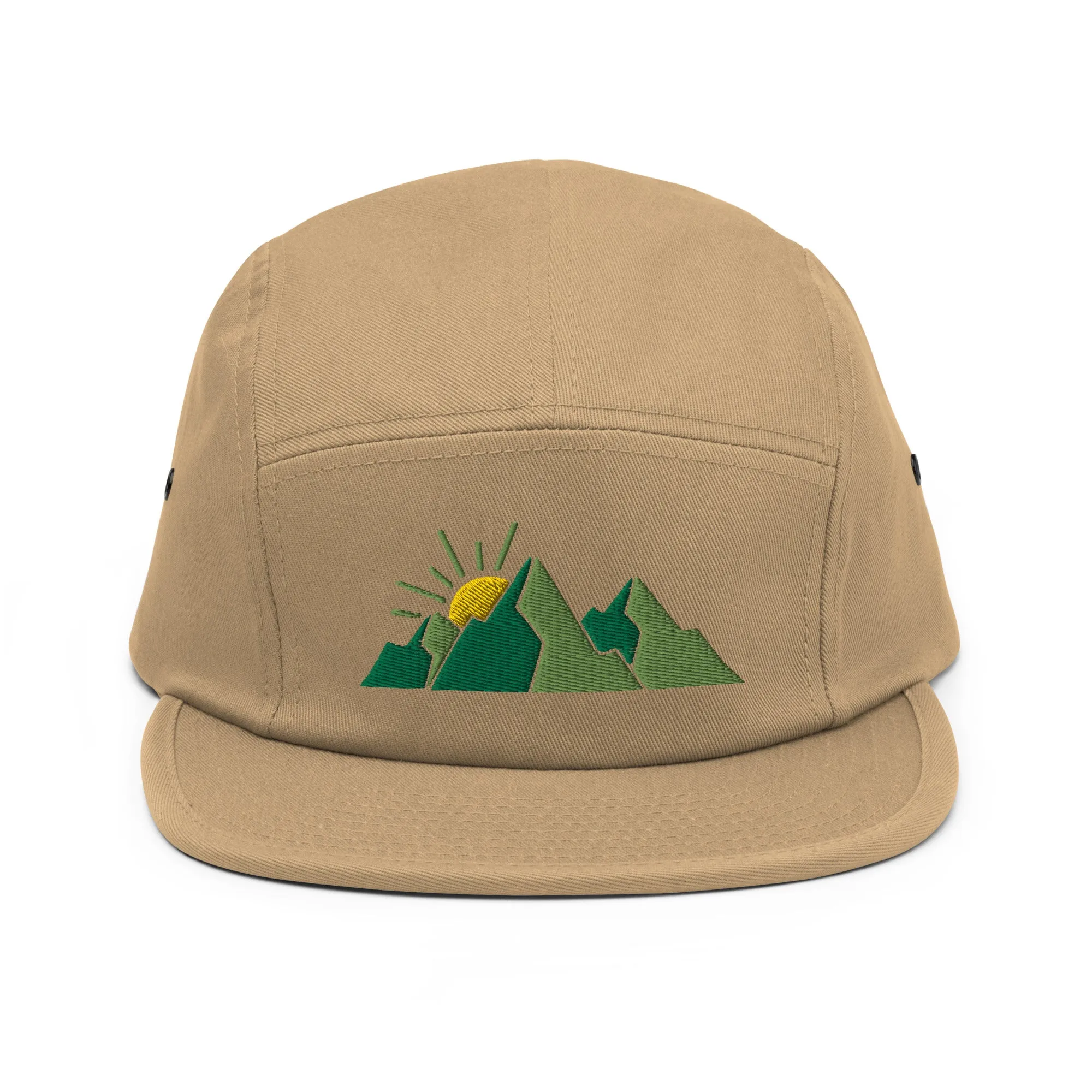 Mountain Sunrise Camper Hat sold by Wander Trails