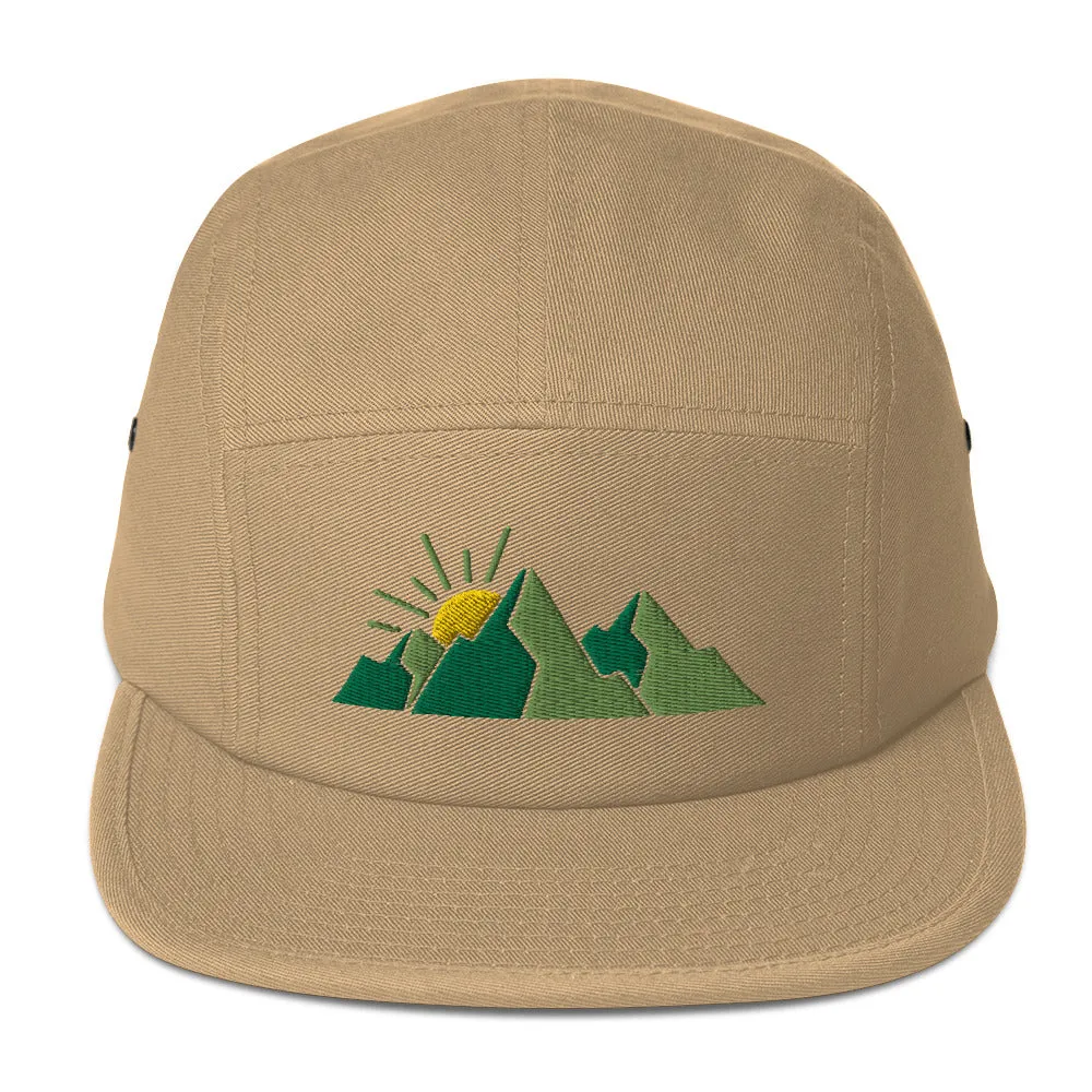 Mountain Sunrise Camper Hat sold by Wander Trails product image thumbnail 3