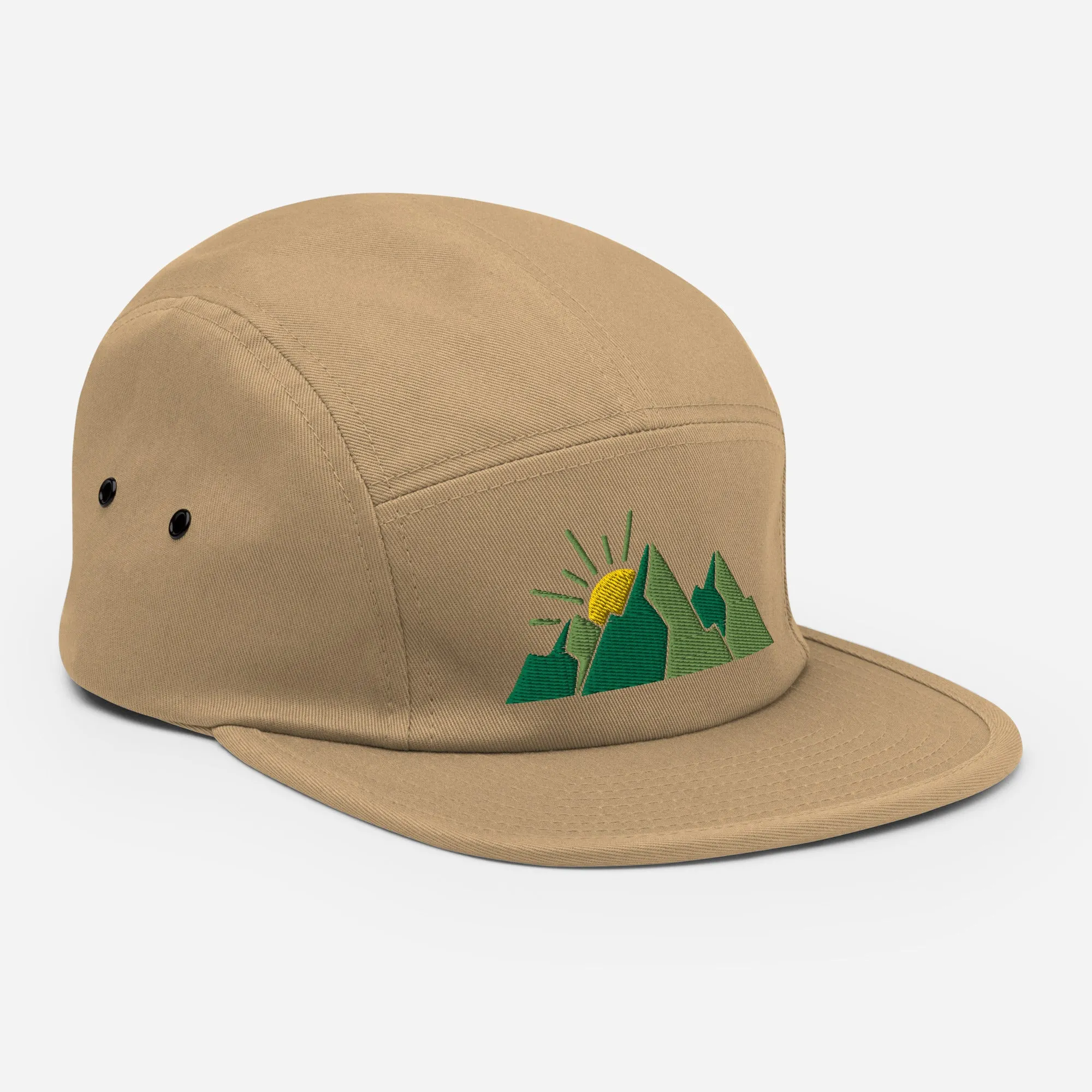 Mountain Sunrise Camper Hat sold by Wander Trails product image thumbnail 2