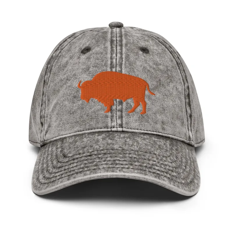 Bison Vintage Dad Hat sold by Wander Trails