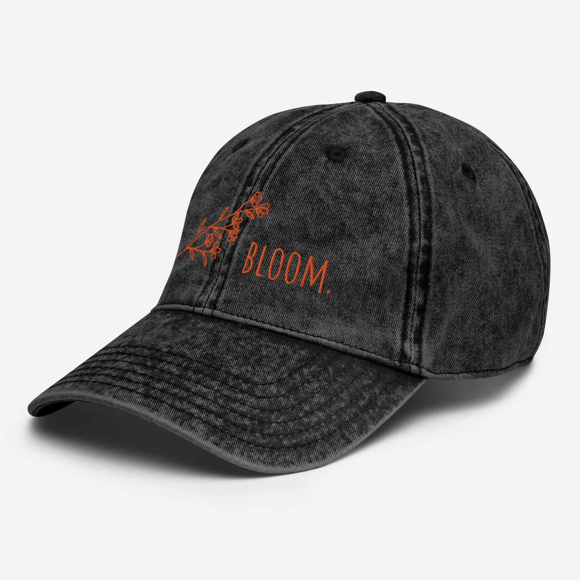 Bloom Vintage Dad Hat sold by Wander Trails product image thumbnail 2