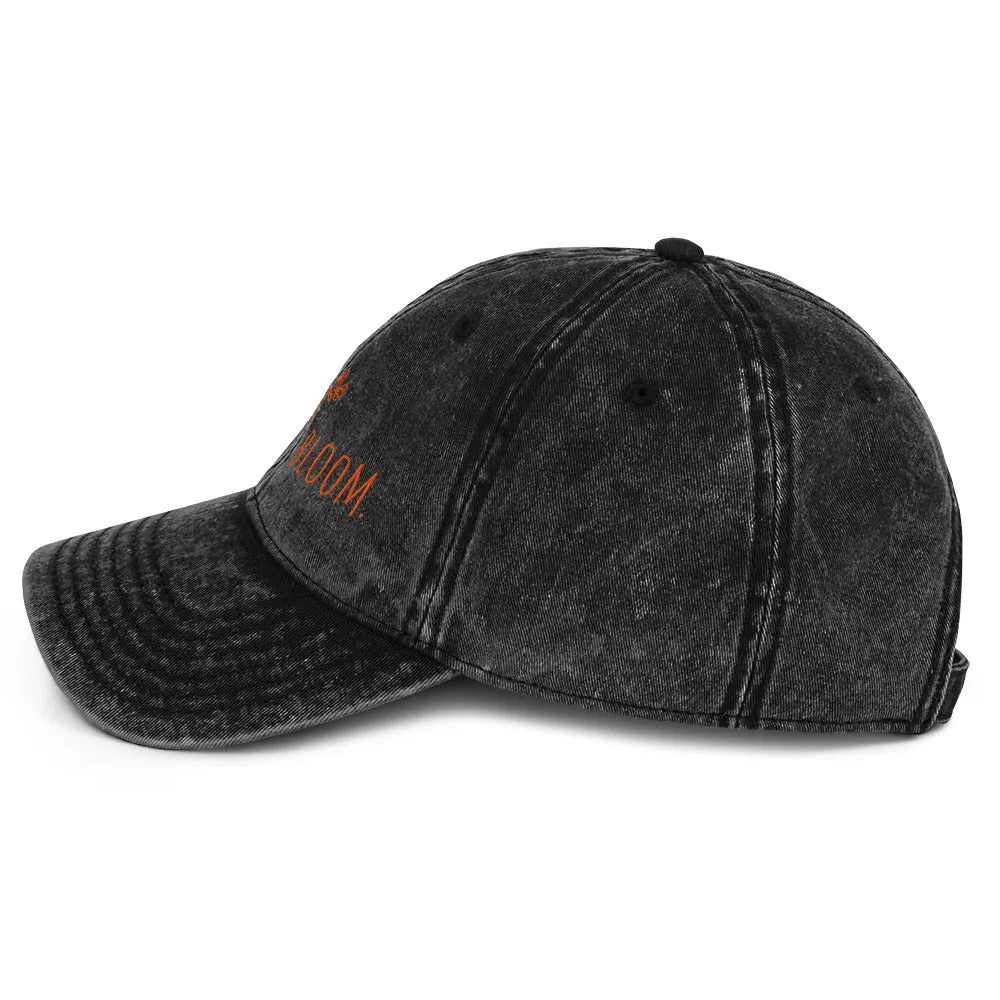 Bloom Vintage Dad Hat sold by Wander Trails product image thumbnail 5