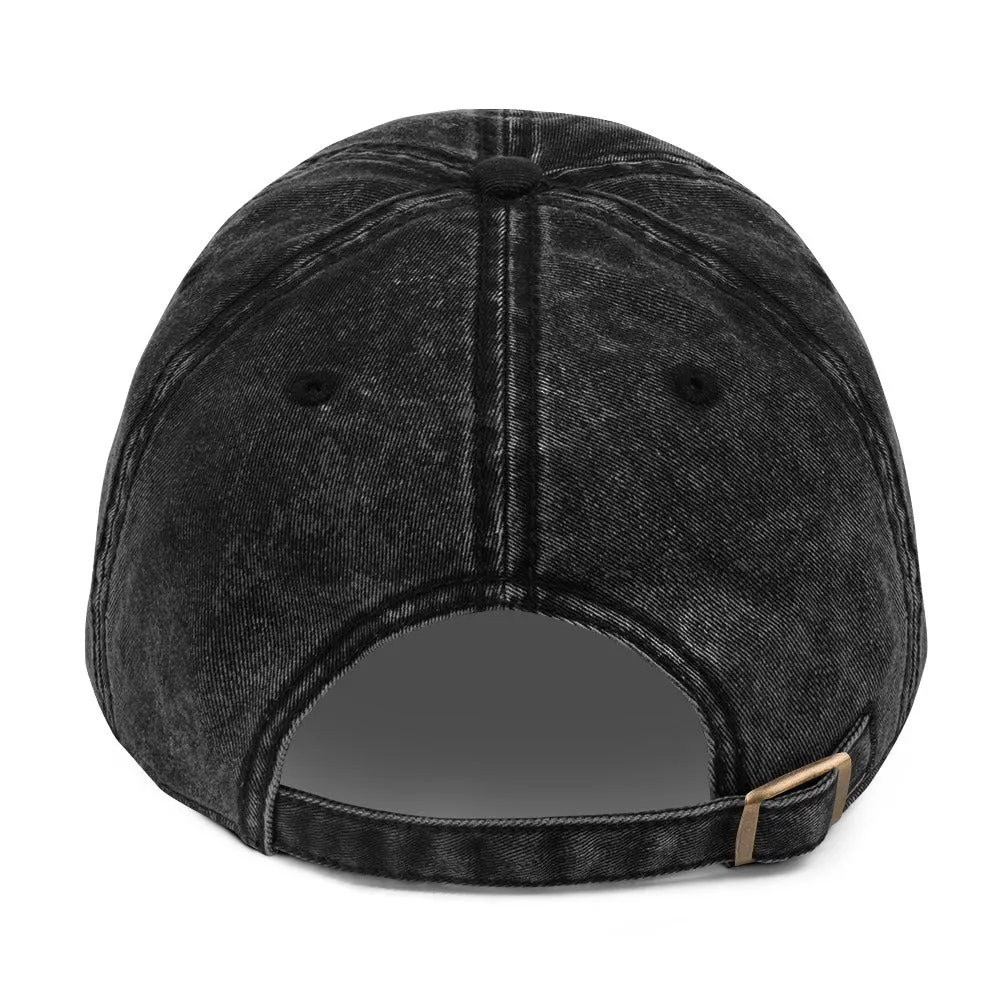 Bloom Vintage Dad Hat sold by Wander Trails product image thumbnail 4