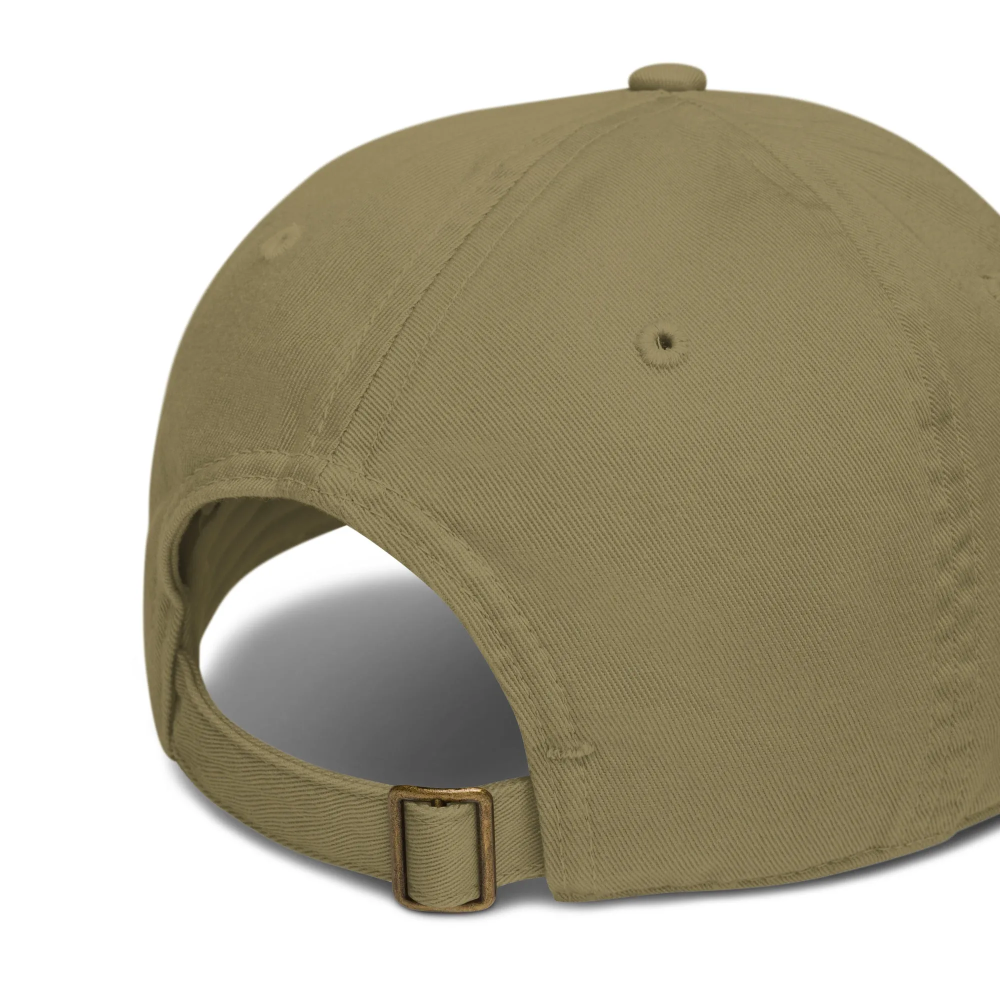 Green Tree Organic Dad Hat sold by Wander Trails product image thumbnail 2