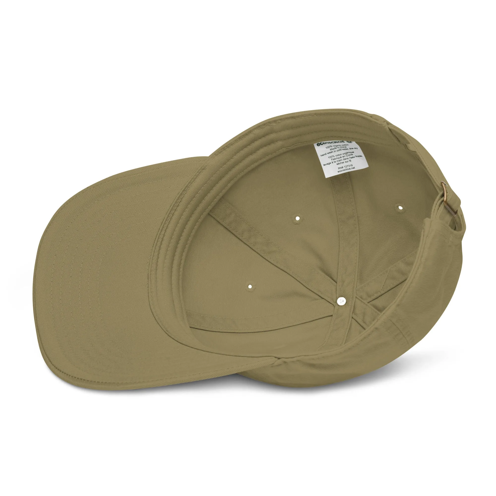 Green Tree Organic Dad Hat sold by Wander Trails product image thumbnail 3