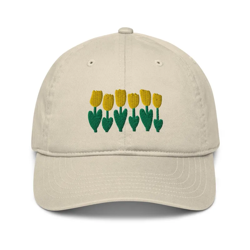 Wildflowers Organic Dad Hat sold by Wander Trails