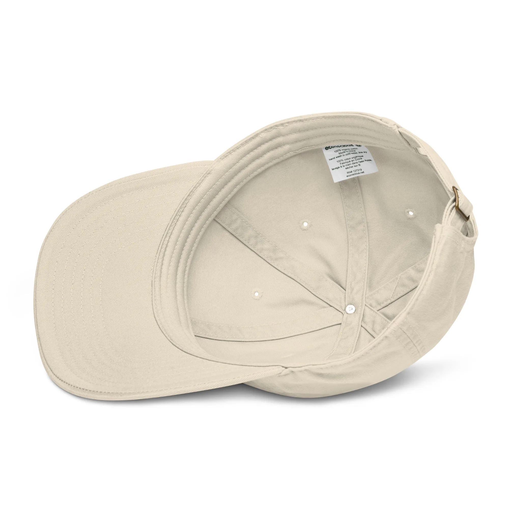 Wildflowers Organic Dad Hat sold by Wander Trails product image thumbnail 3