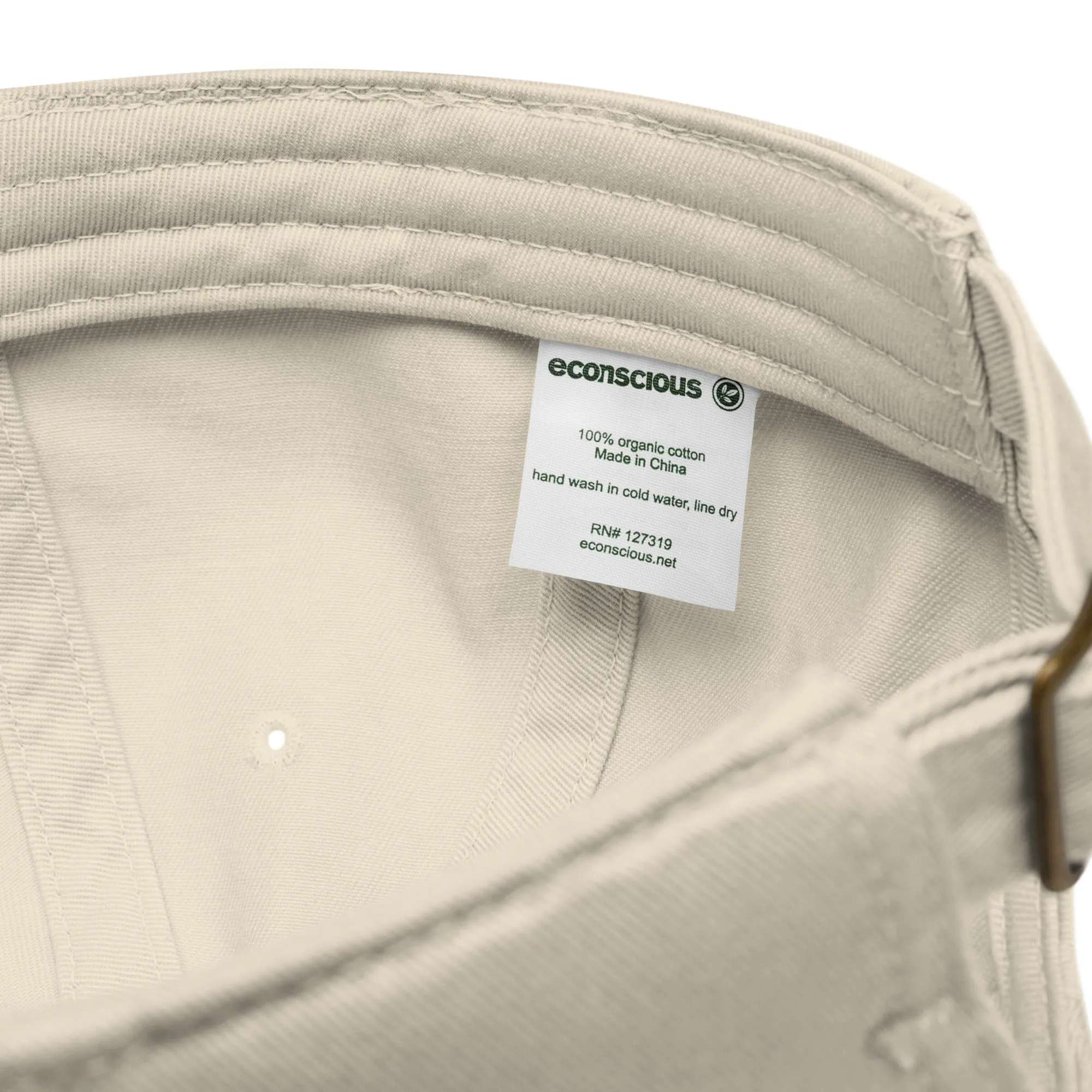 Wildflowers Organic Dad Hat sold by Wander Trails product image thumbnail 4