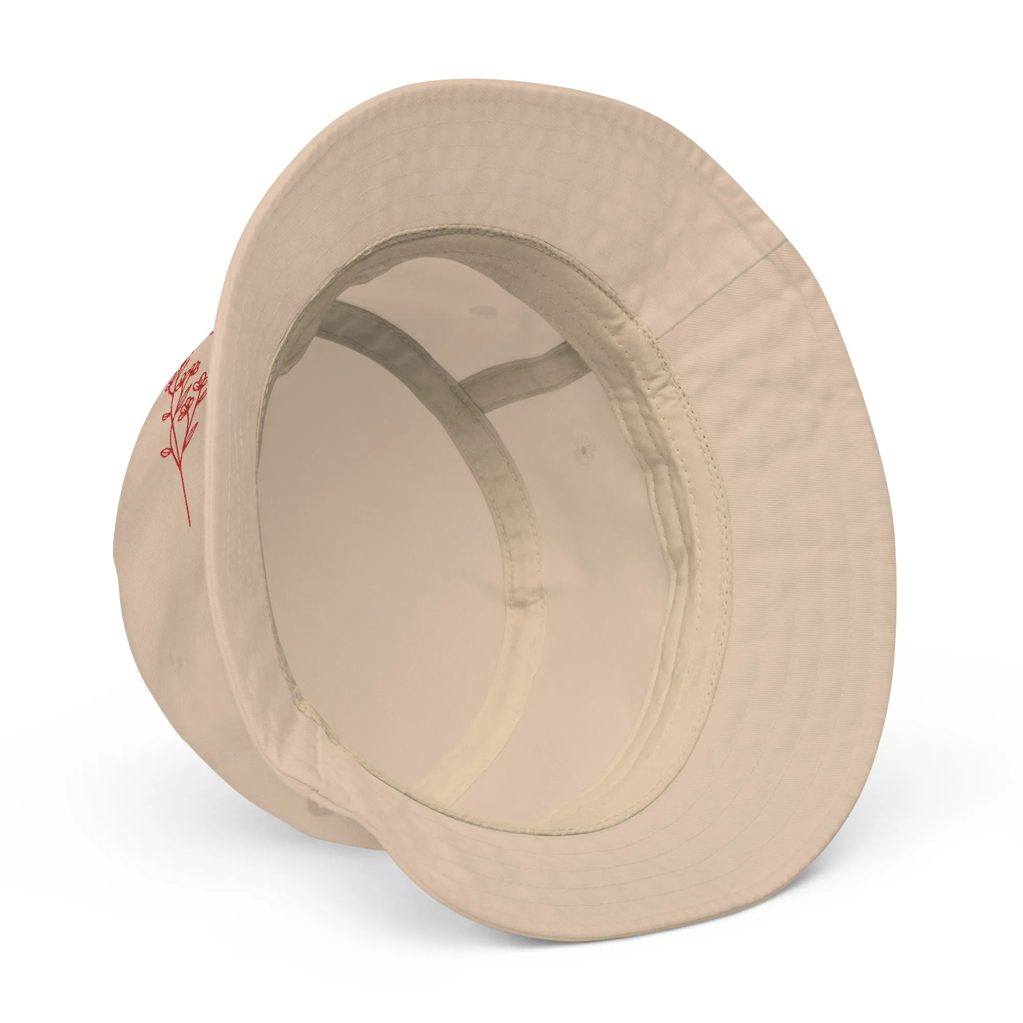 Bloom Organic Bucket Hat sold by Wander Trails product image thumbnail 4
