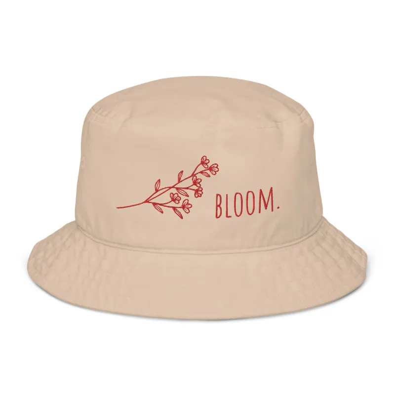 Bloom Organic Bucket Hat sold by Wander Trails