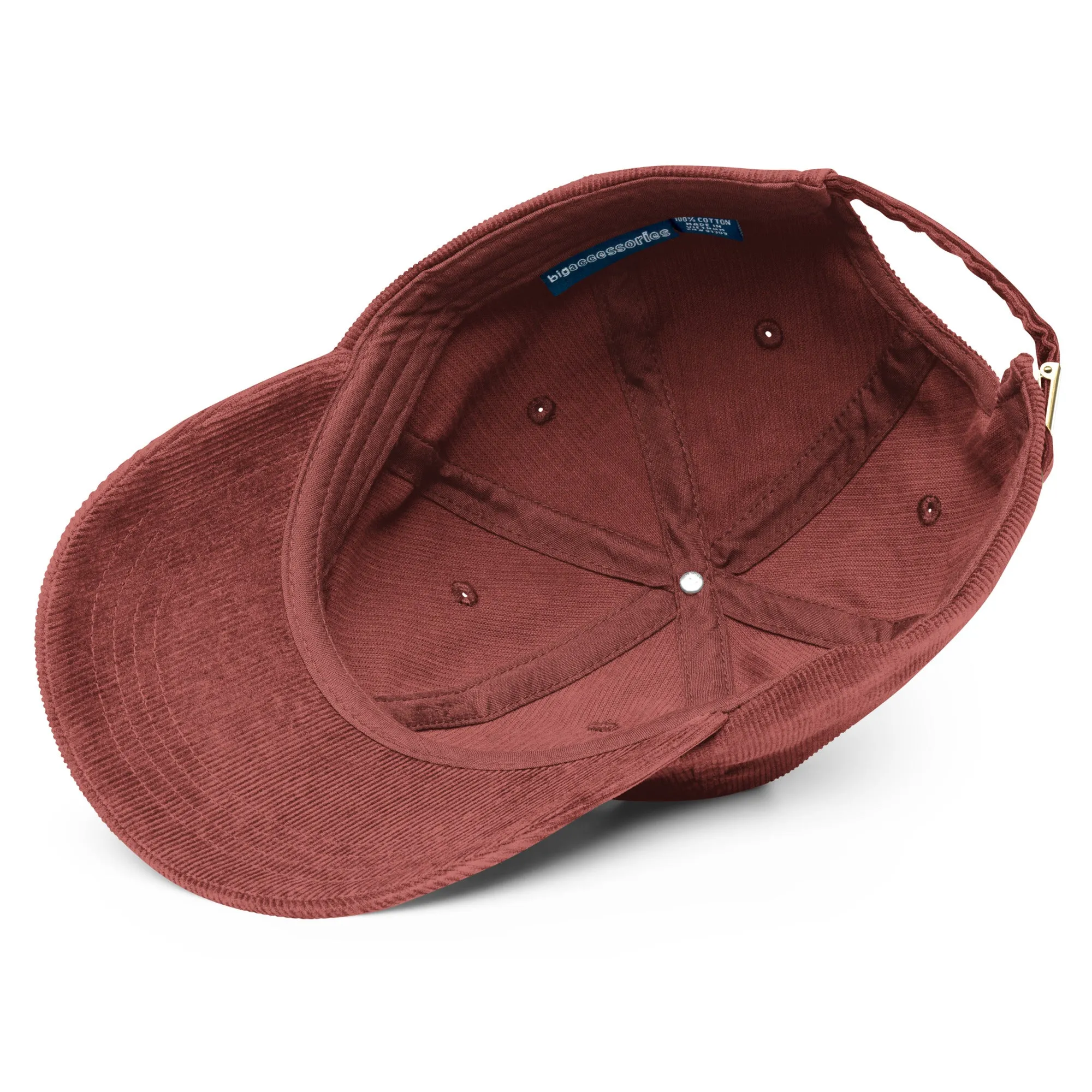 Wander Trails Vintage Corduroy Hat sold by Wander Trails product image thumbnail 2