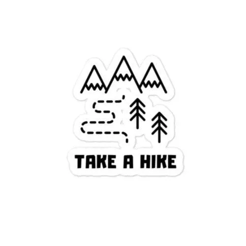 Take a Hike sticker sold by Wander Trails