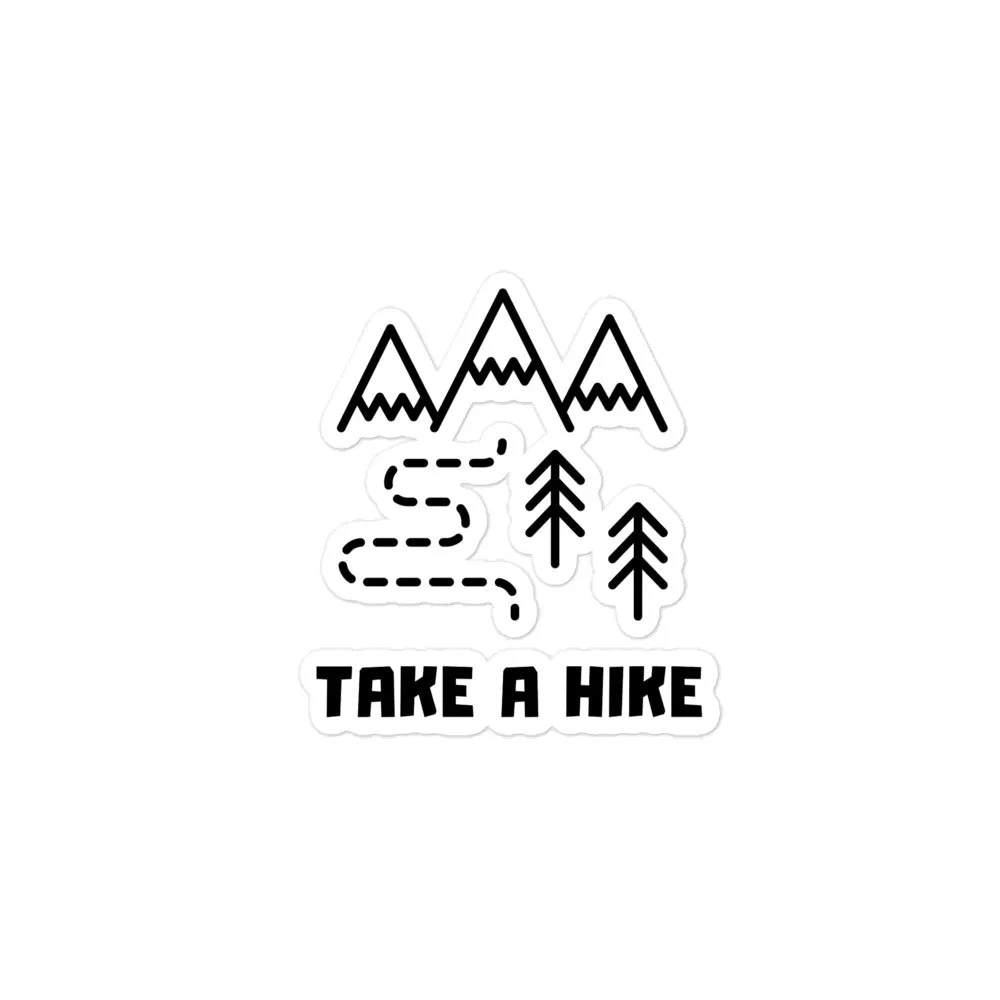 Take a Hike sticker sold by Wander Trails product image thumbnail 3