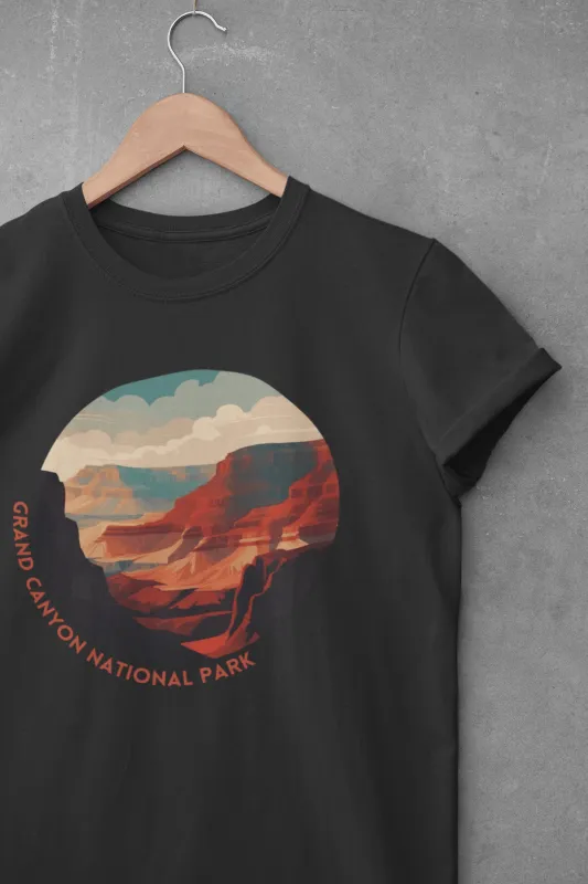 Grand Canyon National Park Unisex t-shirt sold by Wander Trails