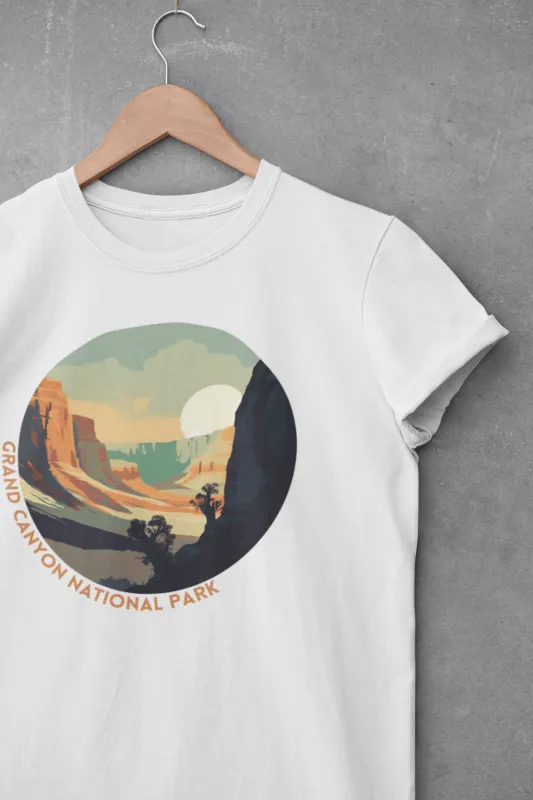 Grand Canyon National Park Unisex t-shirt sold by Wander Trails