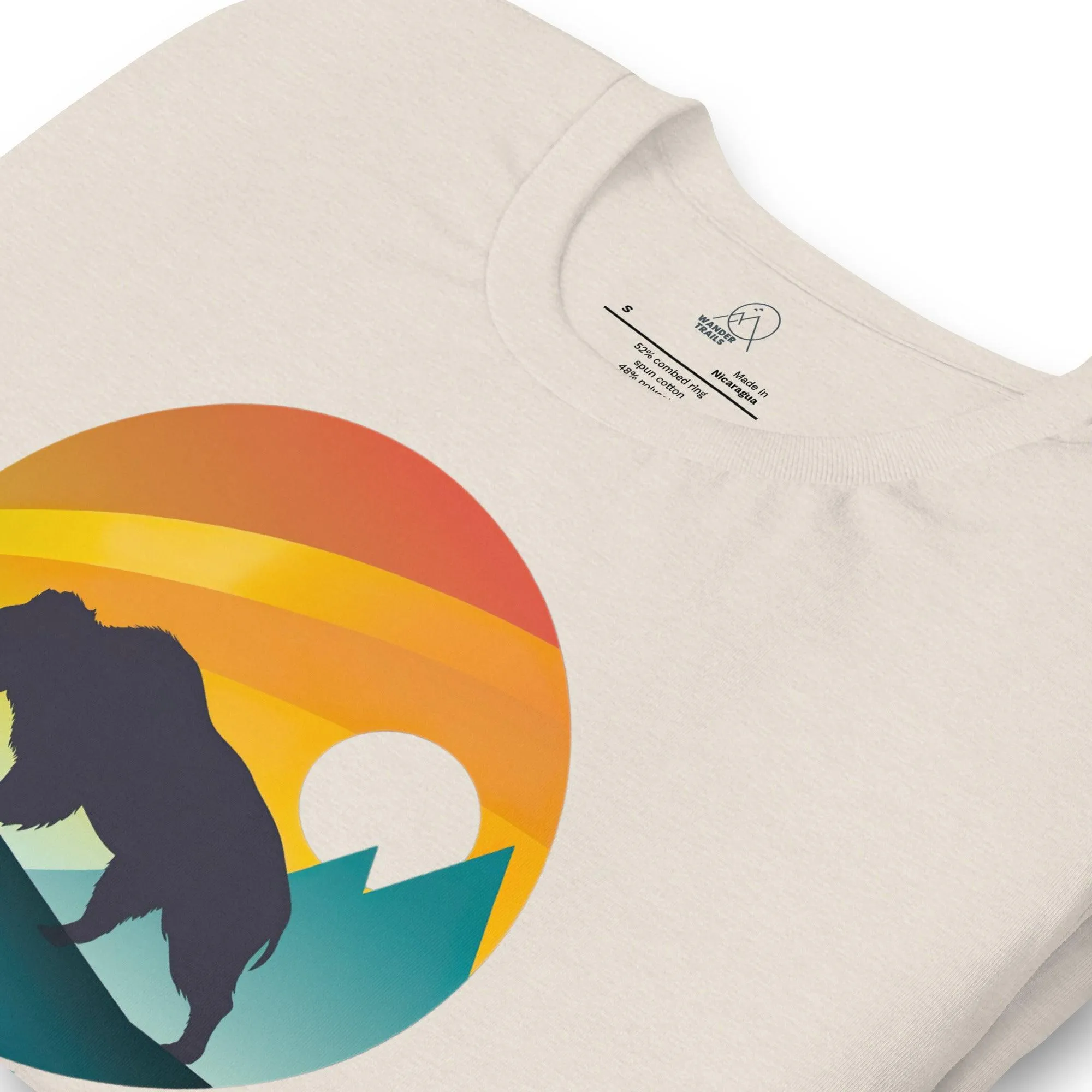 Yellowstone National Park Unisex T-shirt sold by Wander Trails product image thumbnail 2