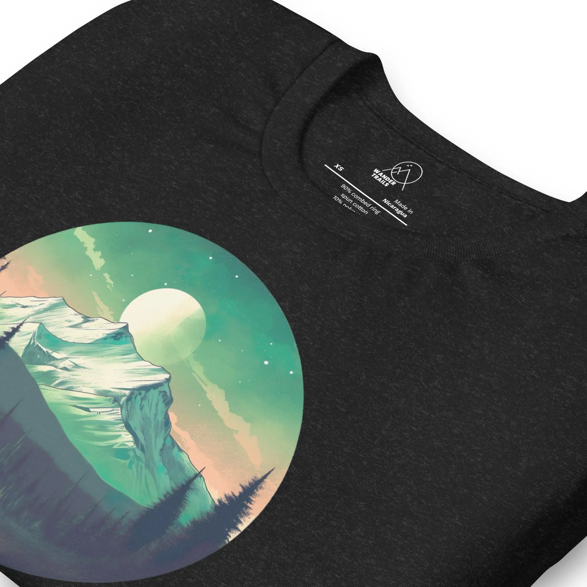 Denali National Park Unisex T-shirt sold by Wander Trails product image thumbnail 4