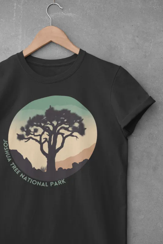 Joshua Tree T-shirt sold by Wander Trails