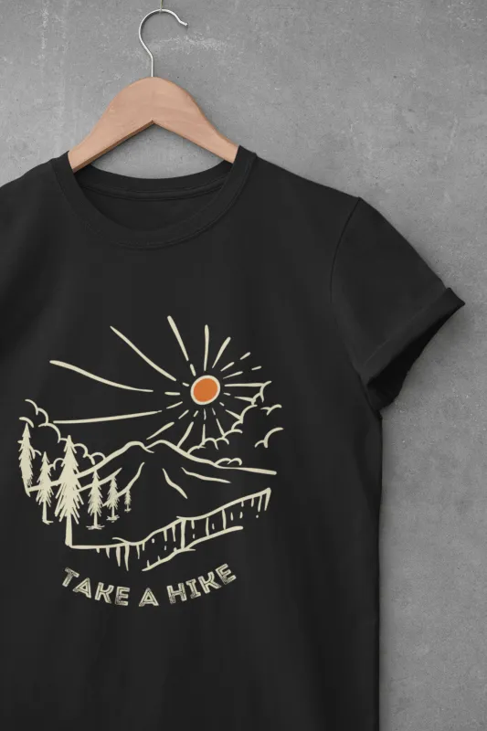Take a Hike Unisex T-shirt sold by Wander Trails