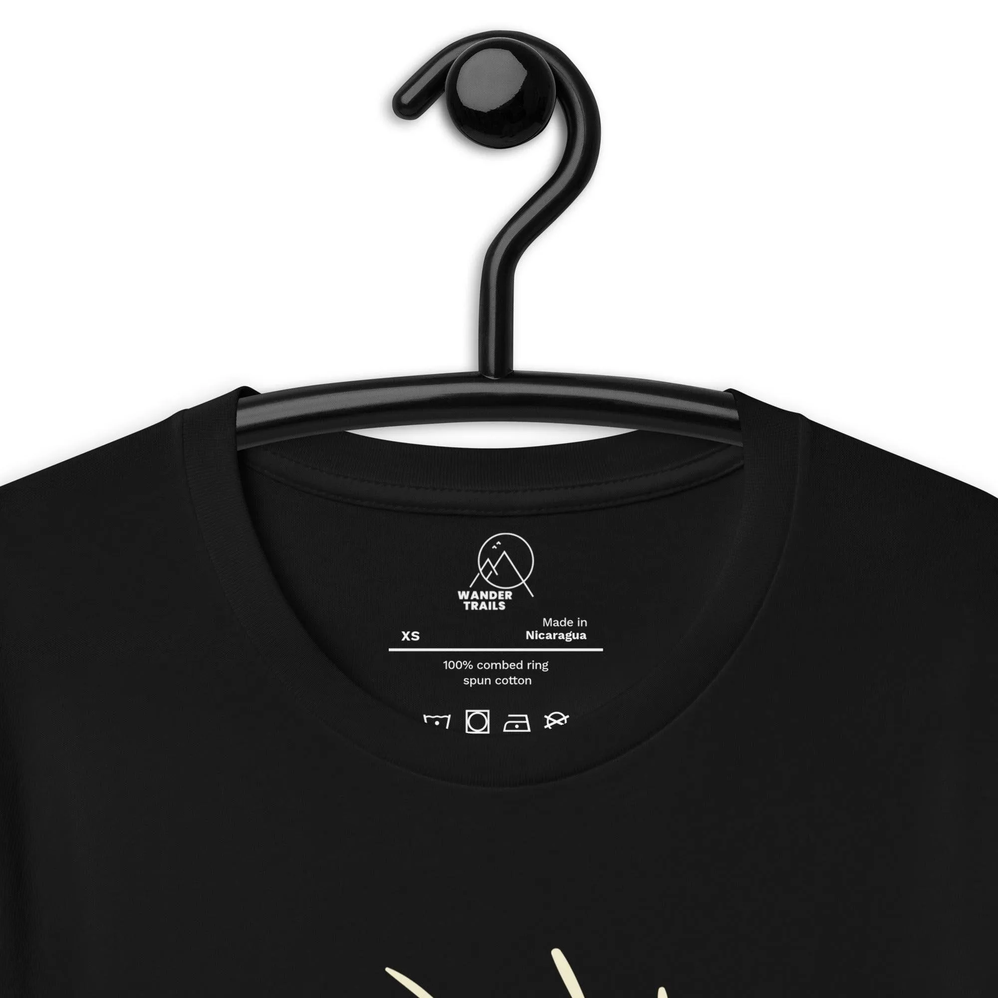 Take a Hike Unisex T-shirt sold by Wander Trails product image thumbnail 5